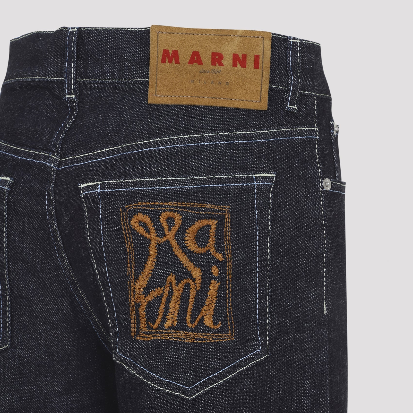 Marni Jeans - Blue | 9cefc9ac8ff2583e29630daa19bb486663d73555