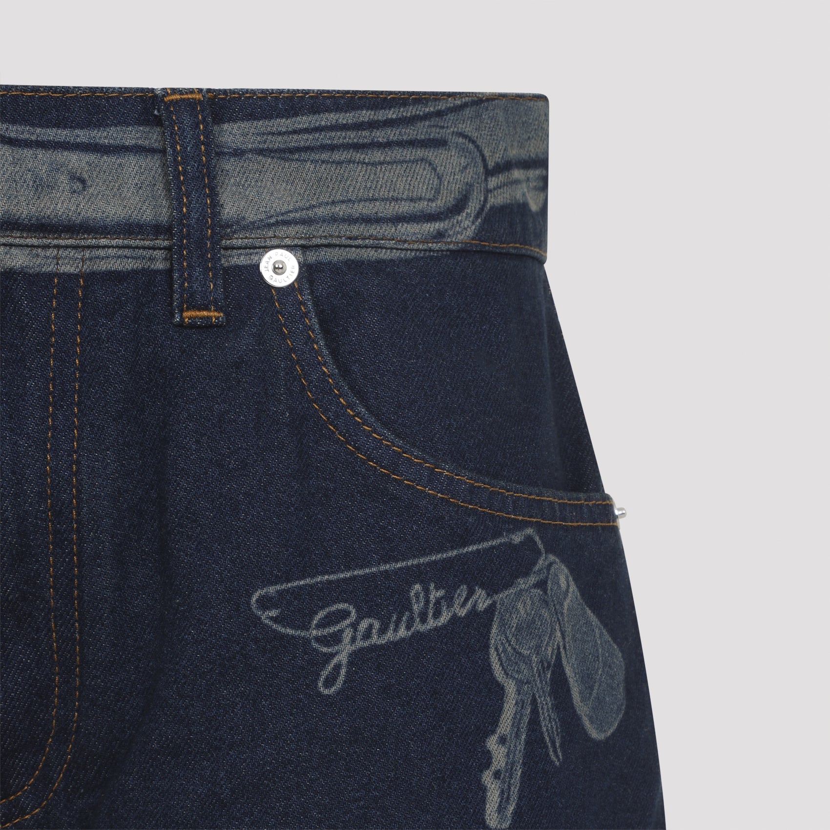Jean Paul Gaultier Jeans - Blue | 15d3ab26aac1d492d0b26cd99571f7c21cc9cba5