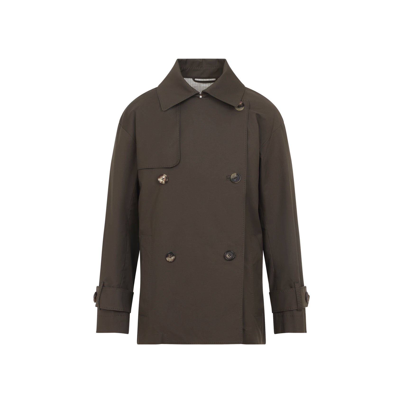 Max Mara The Cube Trench & raincoat - Green | bae47424599f8660bab66cf239ae92d97a3bf3c4