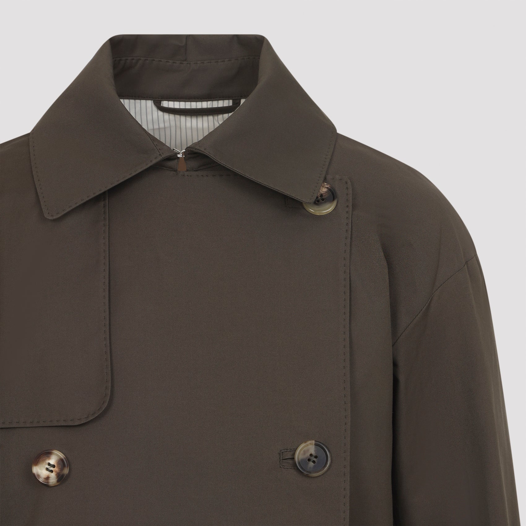 Max Mara The Cube Trench & raincoat - Green | 730b14b7145e664e2982603dda6ba51ad2edc246