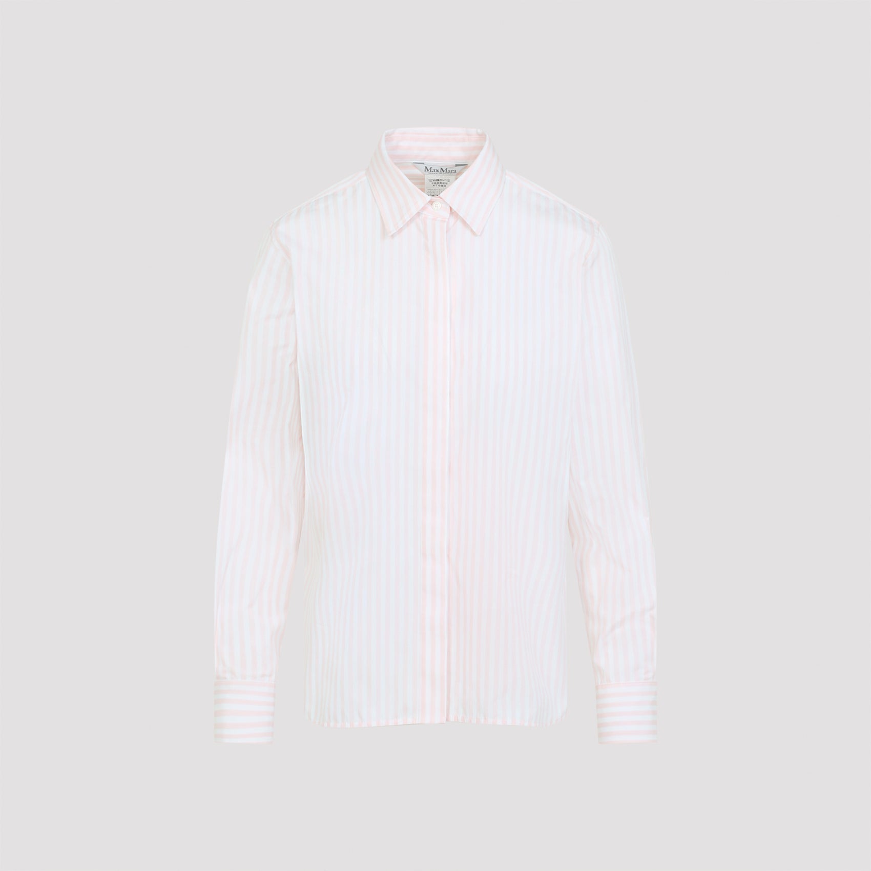 Max Mara Shirts - Pink & Purple | 6f2b905eecd27f912dd8330f8e801138a7bd498e