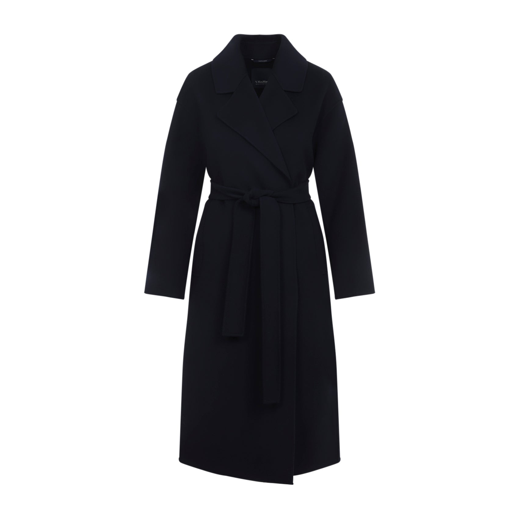 Max Mara`S Double breasted & peacoat - Blue | 528ef8e7754ea1c65c7d263c60ed69ea63422a9f