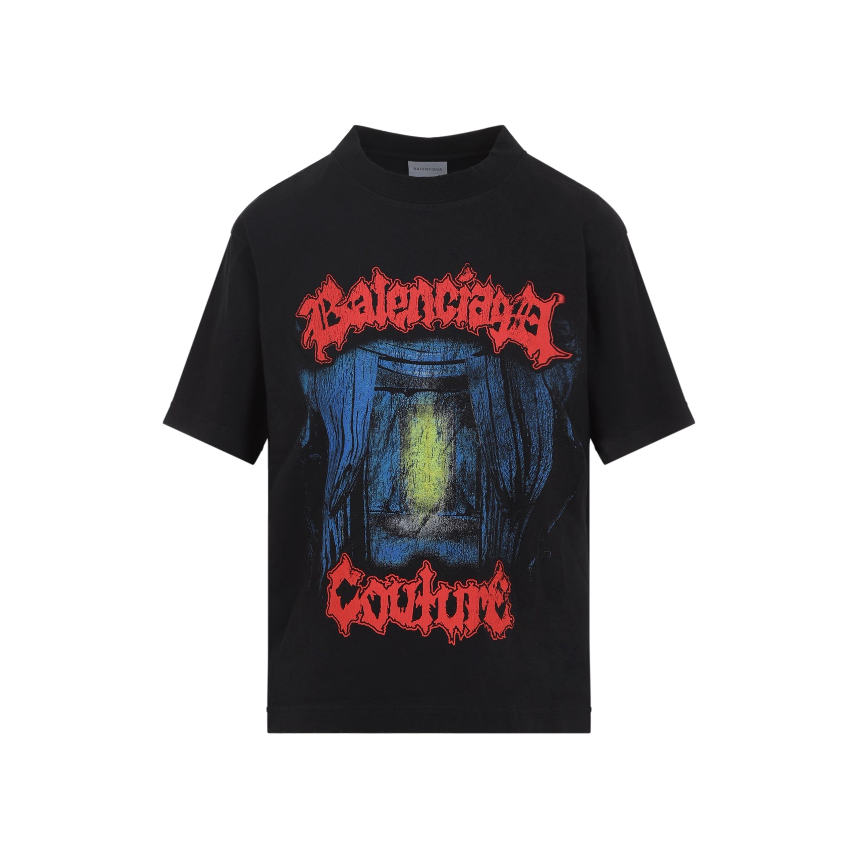 Balenciaga T-shirts - Black | 4f31e11066a0866d40bd808490a121236f751000