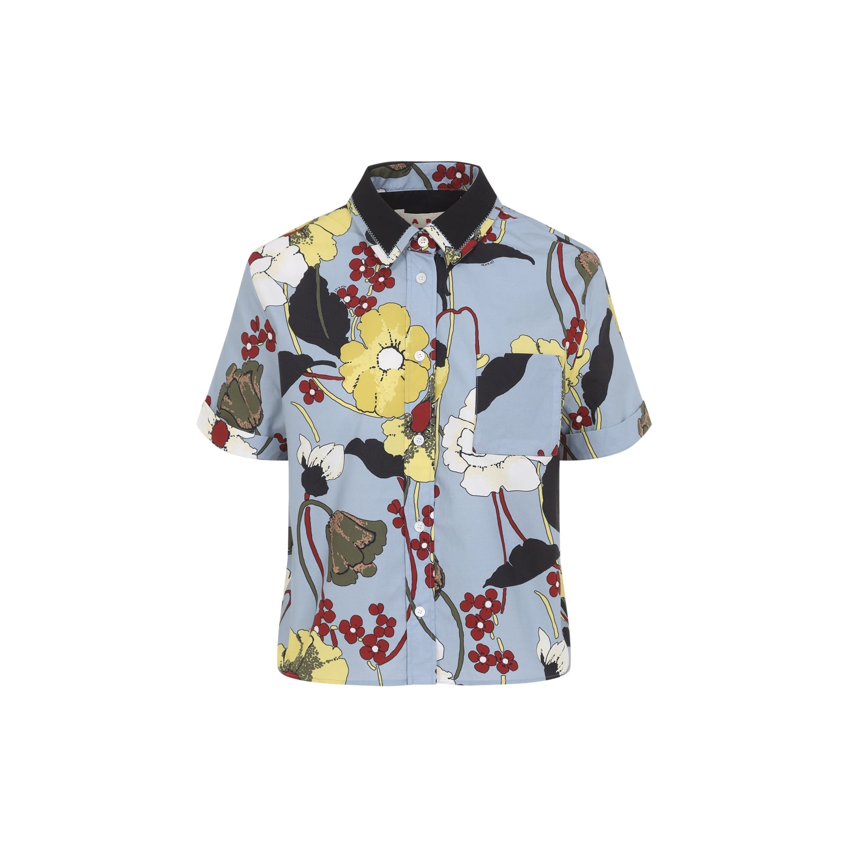 Marni Shirts - Blue | 473d9b22070f153dc9eccf9dc823bd8ffb5231ee