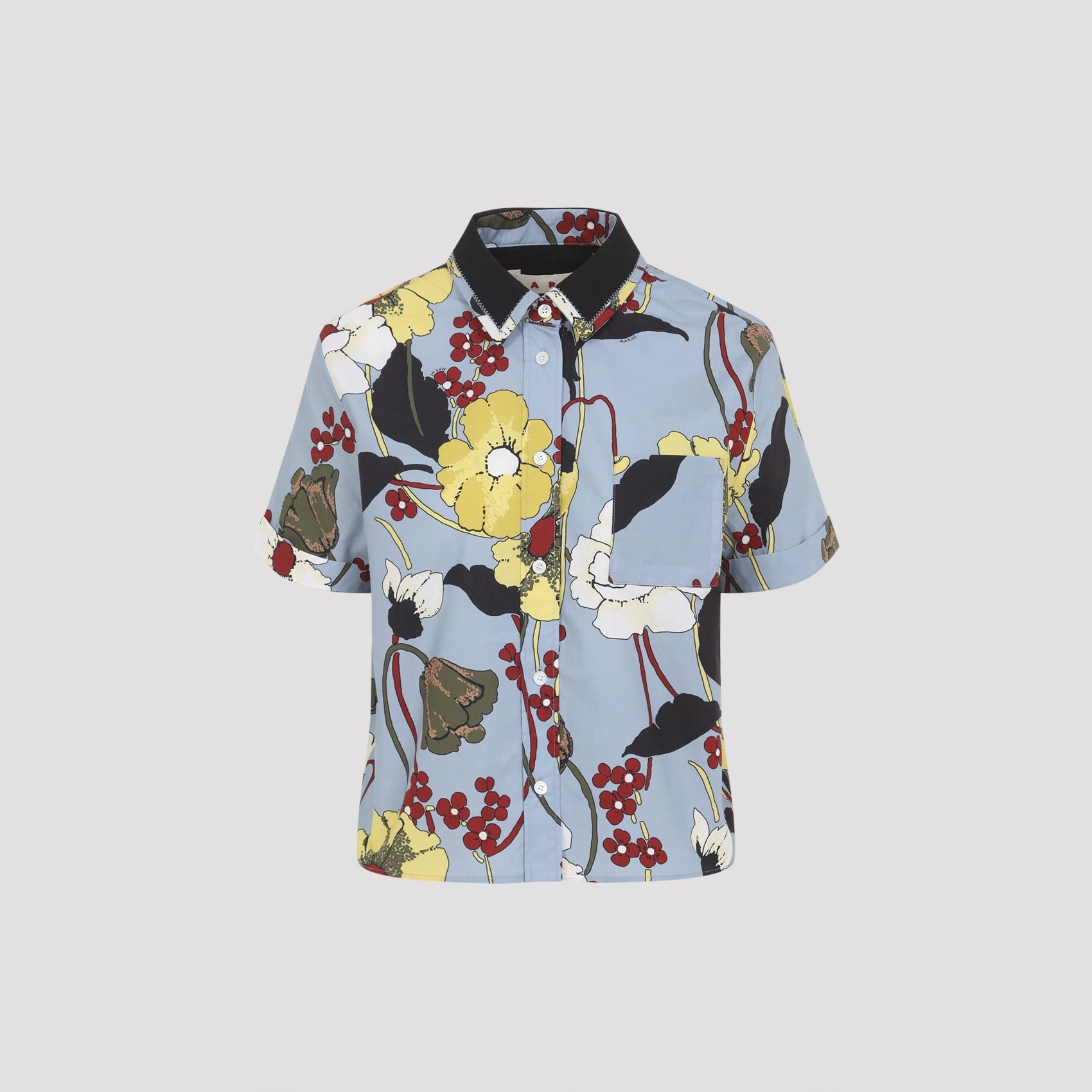 Marni Shirts - Blue | 1c01ddc075fe479b868df9d1eefc070857b8df24