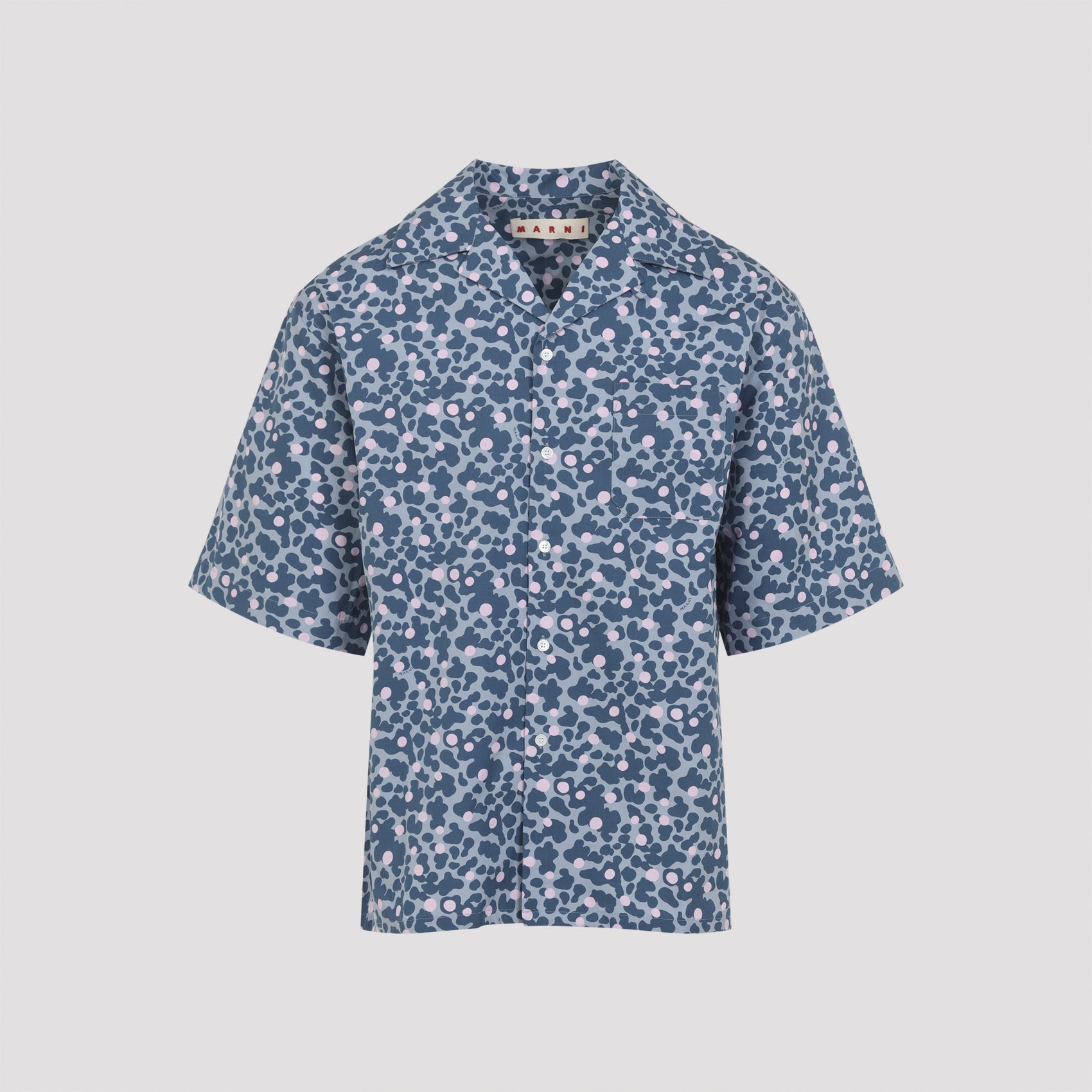 Marni Shirts - Blue | 34d7e1132cfd3db1ed19d6744a8767bf8503ccfe