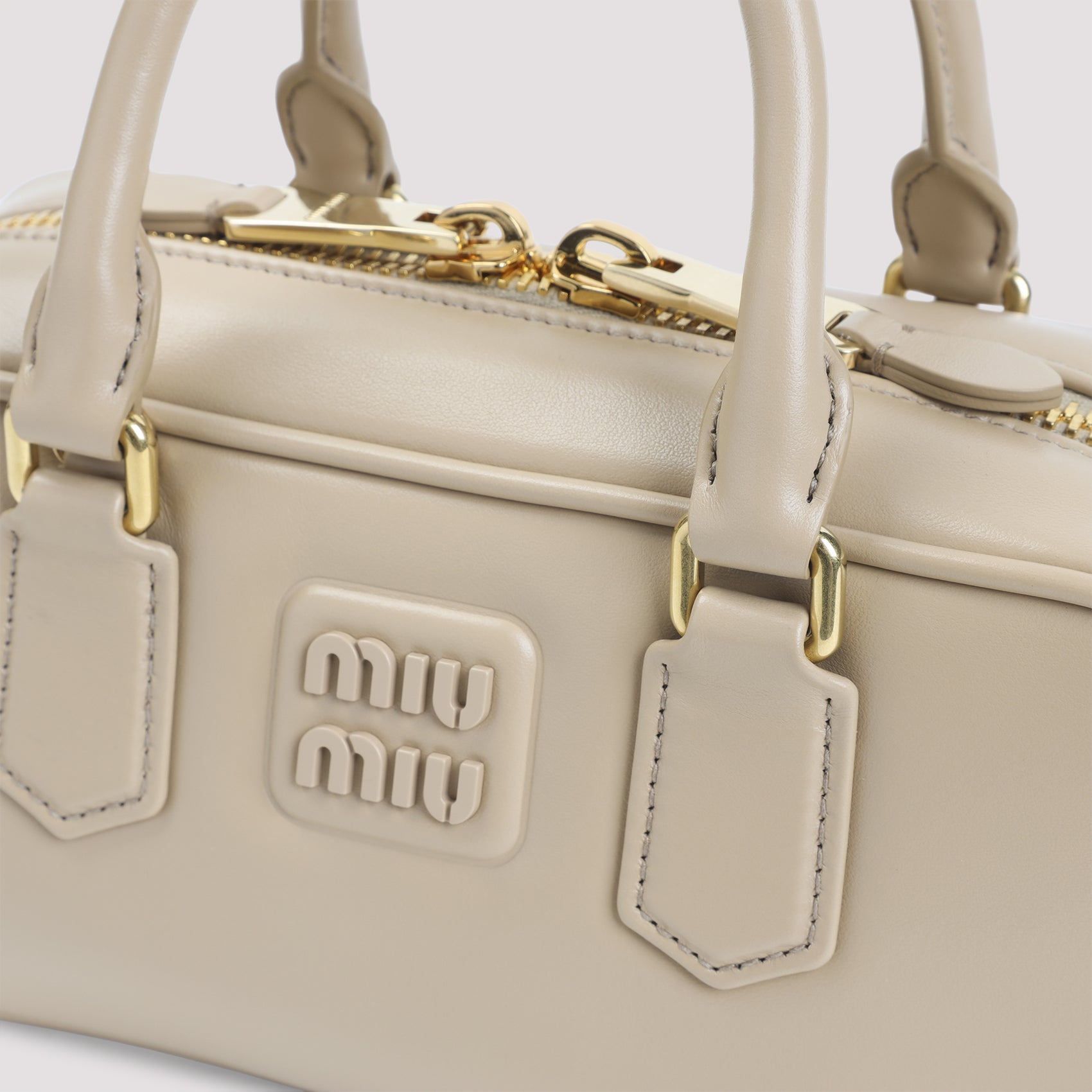 Miu Miu Handbag - Nude & Neutrals | 02c6b709295e74c60d1bb11b8864ef19aa8e275a