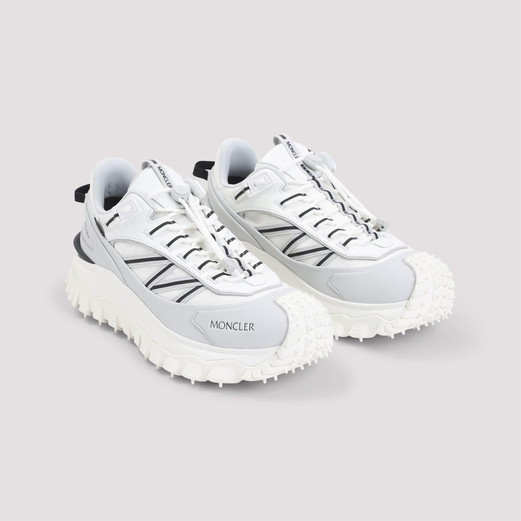Moncler Sneakers - Grey | c22c10b6bf17711d06d1e35c66dada4174e57ee2