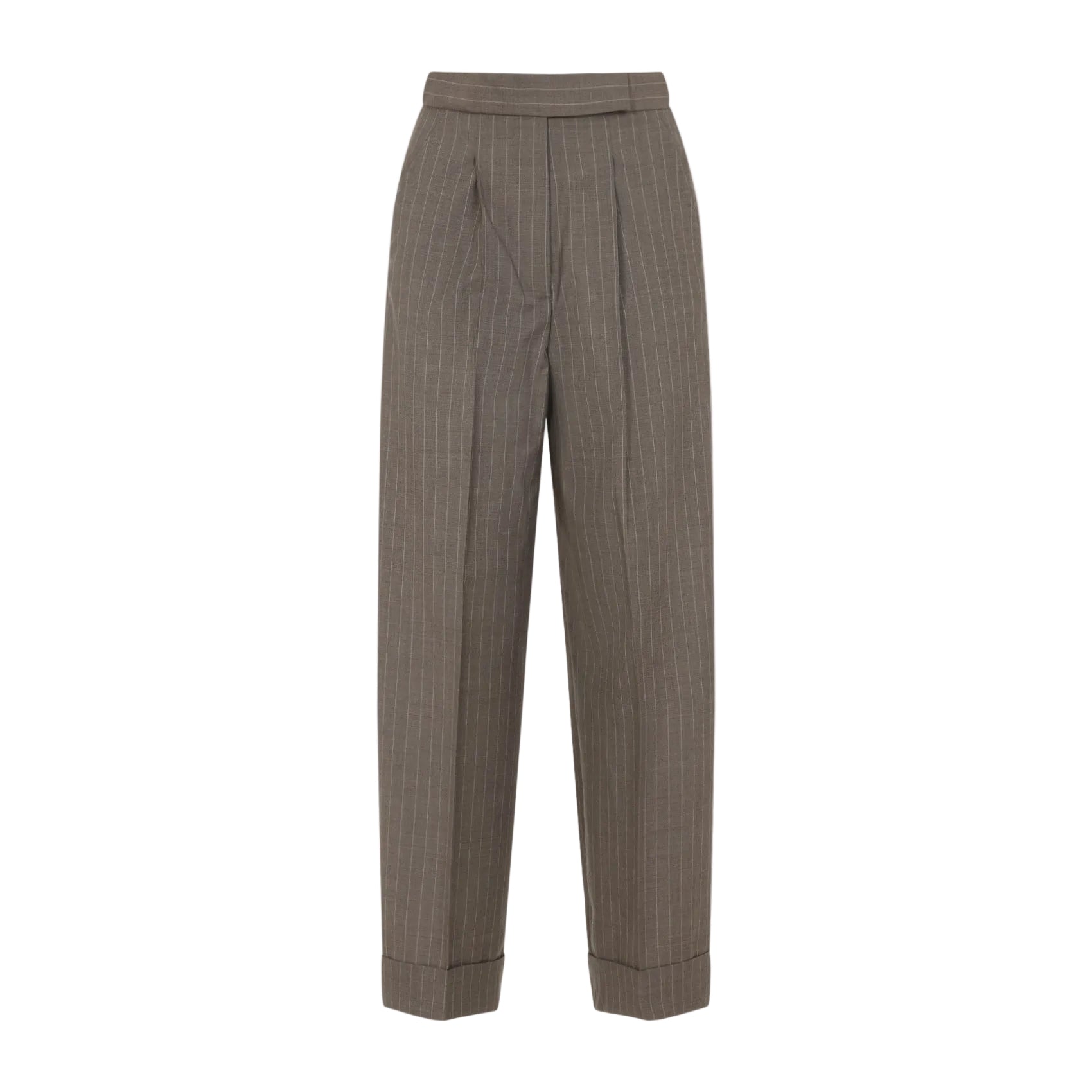 Max Mara Regular & straight leg - Brown | 691dea3049b4f3dfdfe8b5dfa586305c161ba0b7