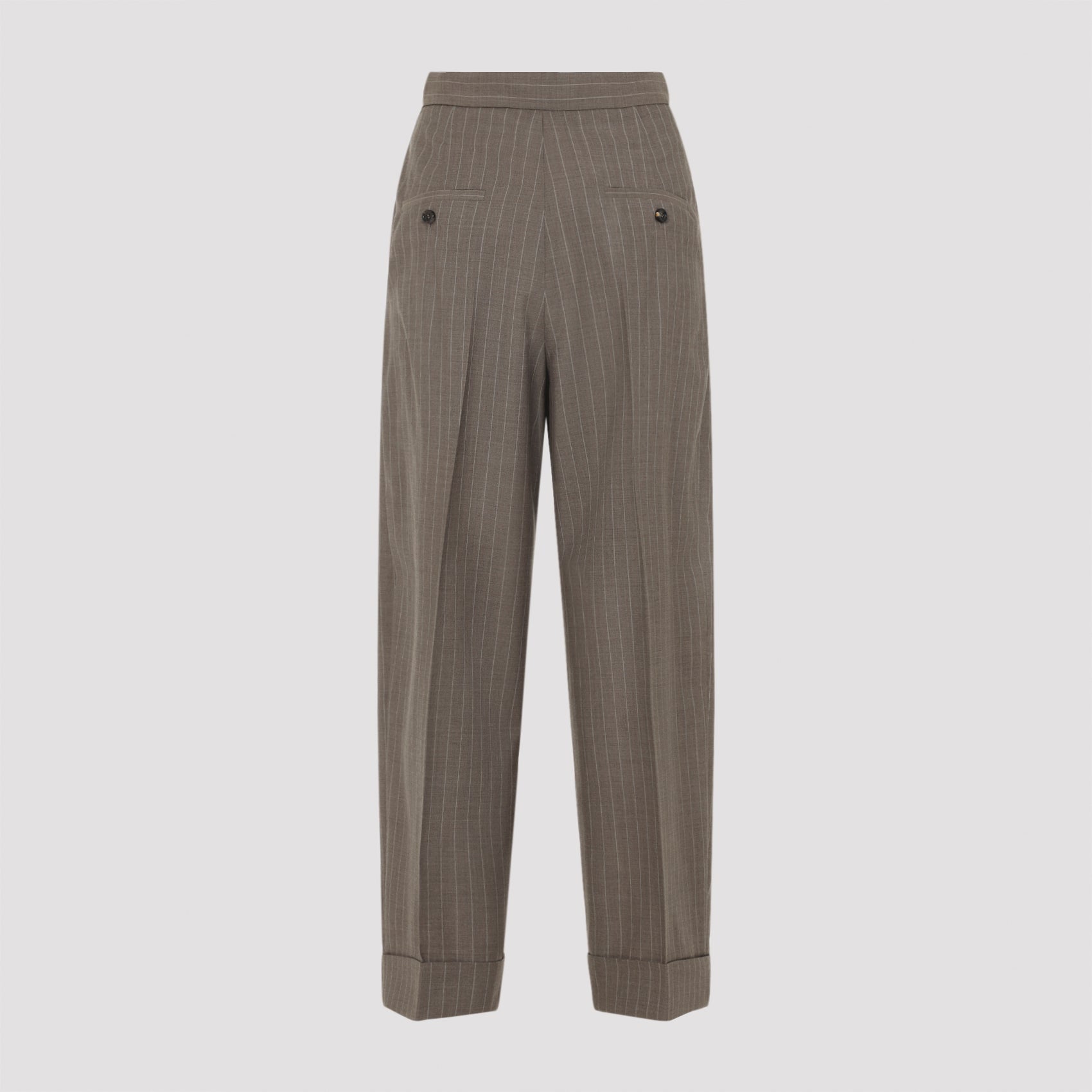 Max Mara Regular & straight leg - Brown | 30eaba0a4de38e78baafebeef7cdd77d8ba9f34d