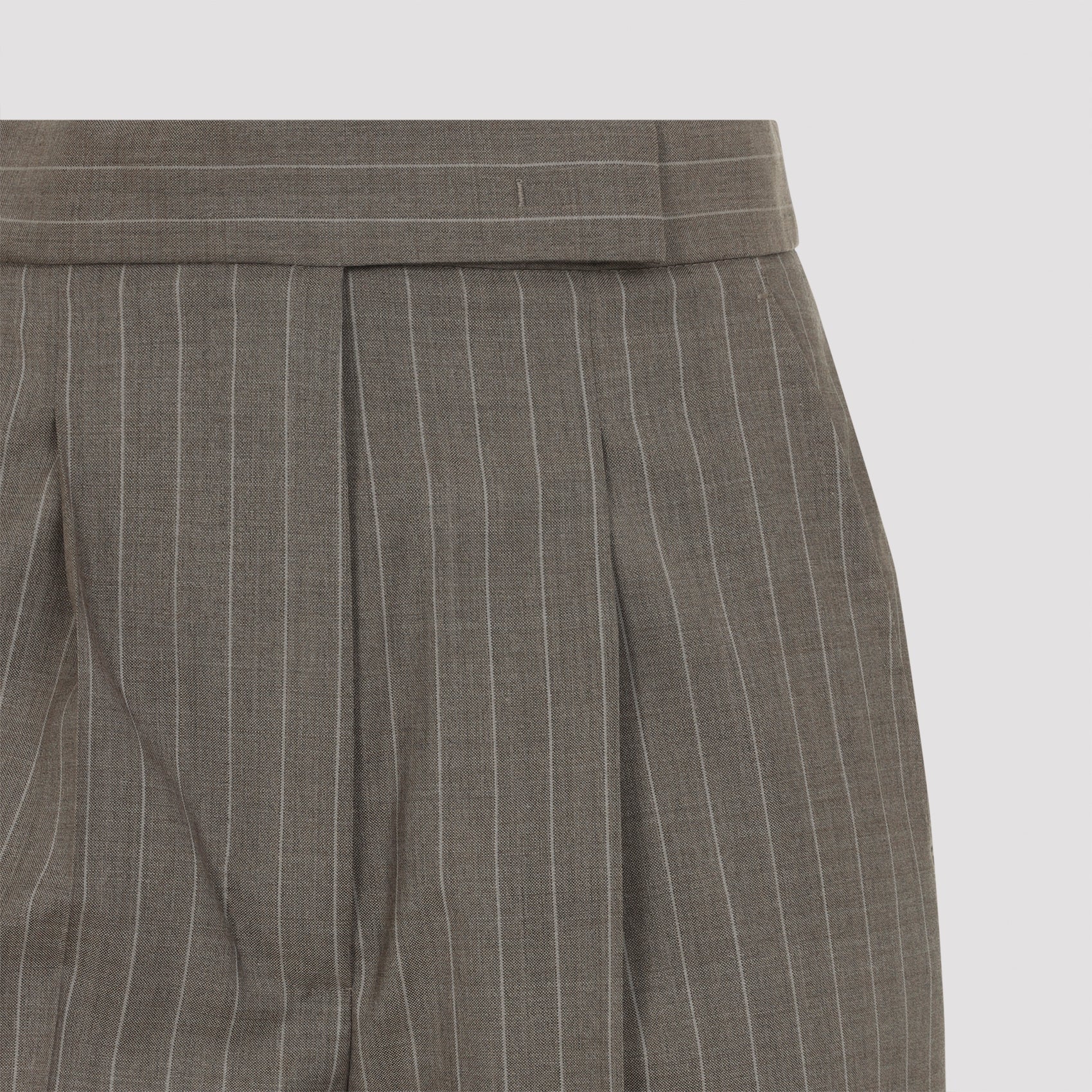 Max Mara Regular & straight leg - Brown | 9c4383ec4ec945ed83fd491717286938e816e22c