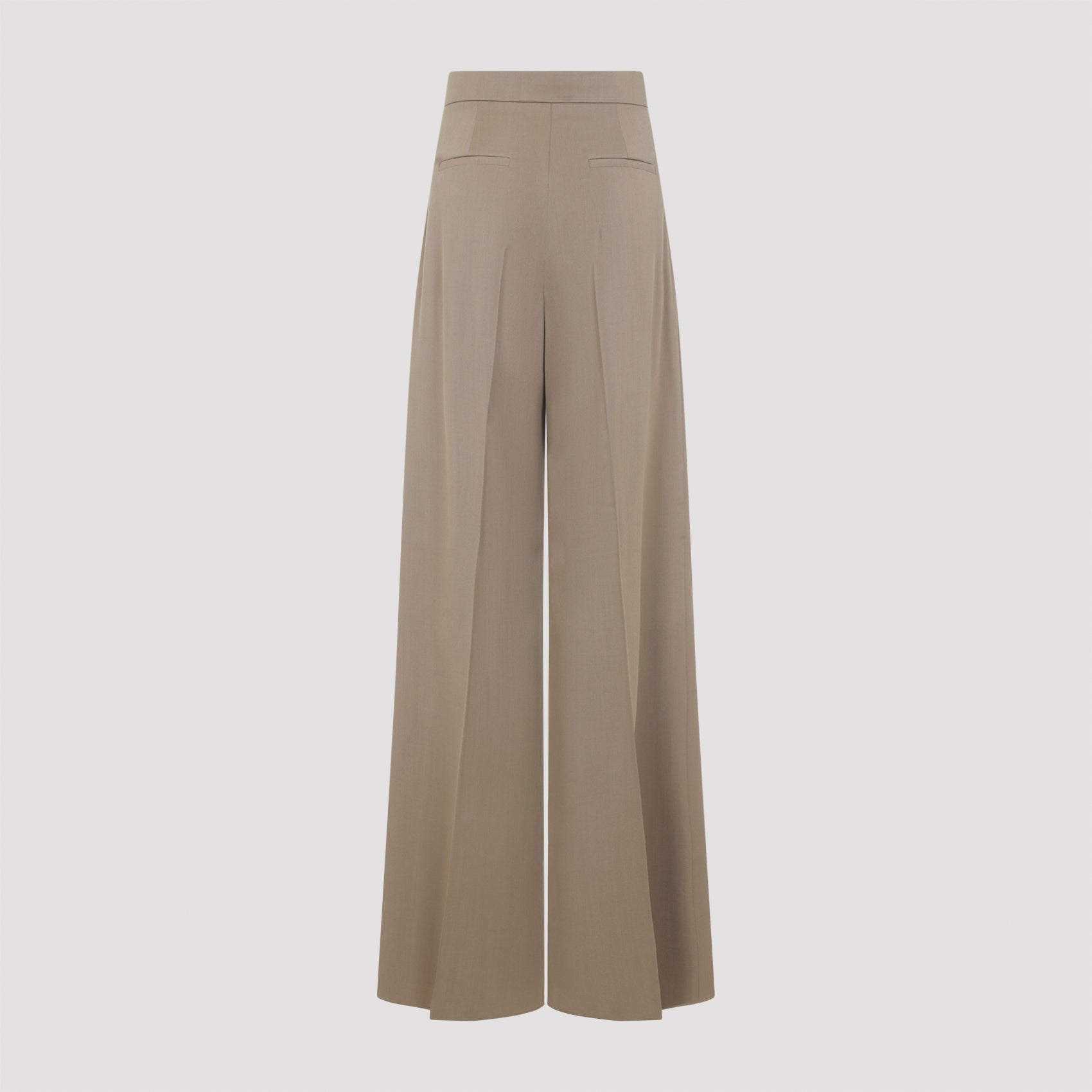 Max Mara Regular & straight leg - Nude & Neutrals | 053e680f19c6fc33dba36202c456708d391ca2dc