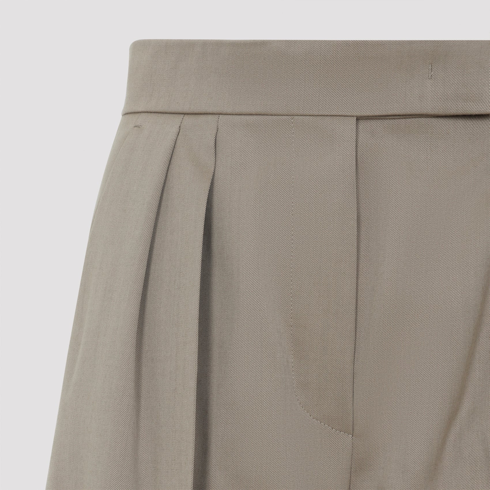 Max Mara Regular & straight leg - Nude & Neutrals | d1cedf3475107d9acec2a0c0d11d8ca3d3088914