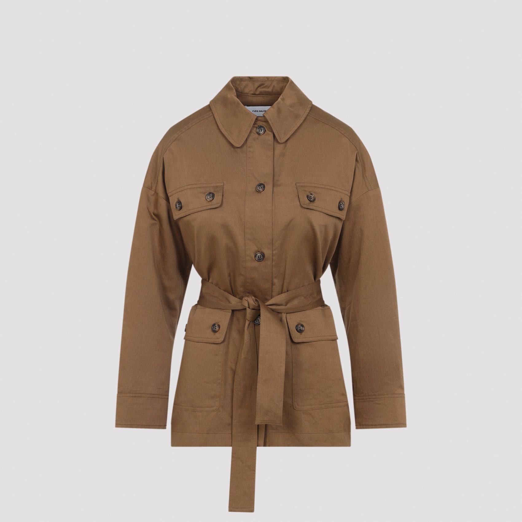 Yves Salomon Jackets - Nude & Neutrals | c95d5f5436770c15dbe743b18c2a4c01fa01b2f5