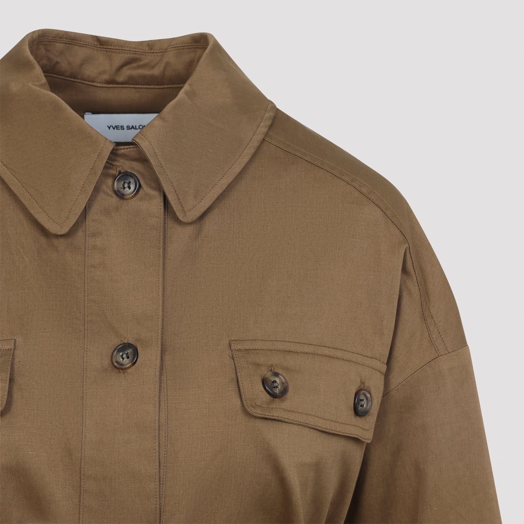 Yves Salomon Jackets - Nude & Neutrals | 63f03d9a0a2852fef965418b880c54abbfddbba1
