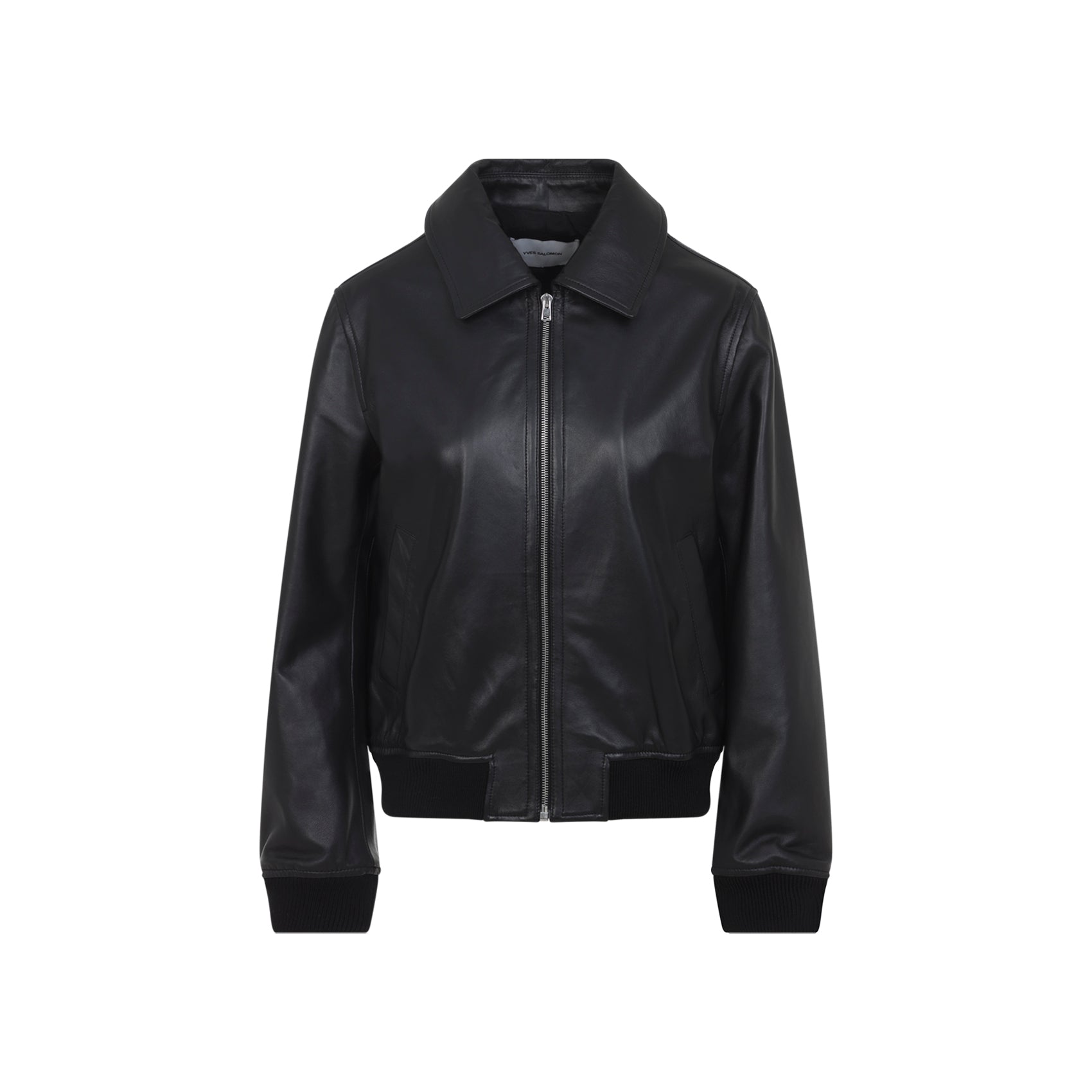 Yves Salomon Leather - Black | 4a41d57ef9122da81a264d11e60c269048b90e9f