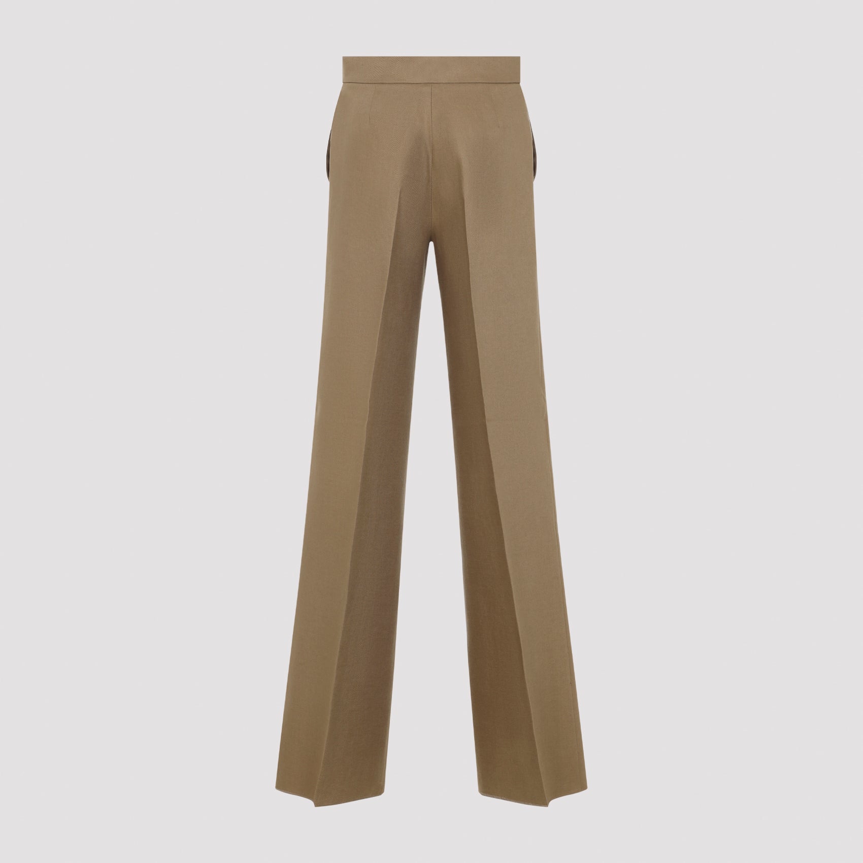Max Mara Regular & straight leg - Brown | 7913be9ecb302ec14d7dc5a69dfc5e73da0f9f27
