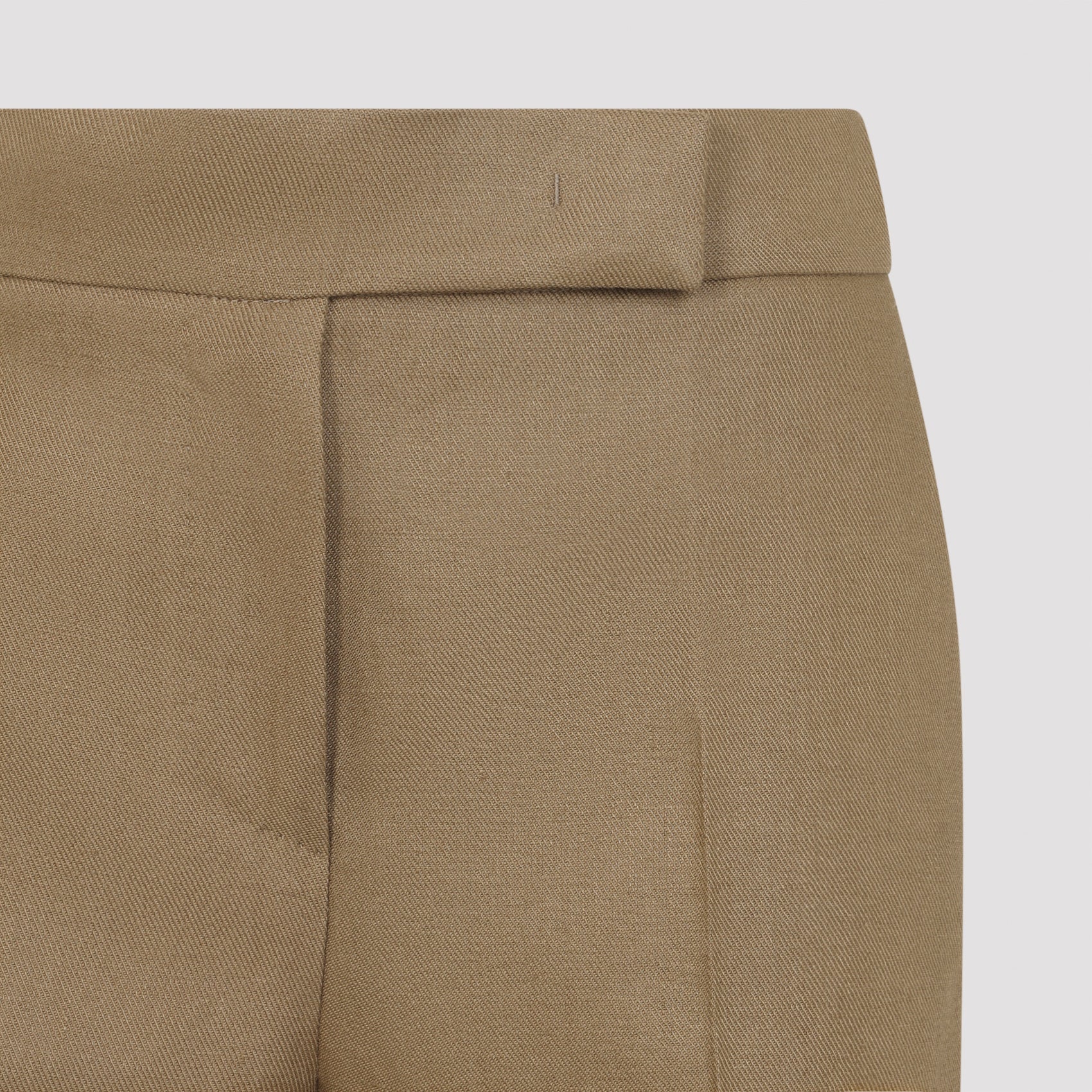 Max Mara Regular & straight leg - Brown | c2d24e465424bb61faa7d2f23cba0ae57c38a8a3