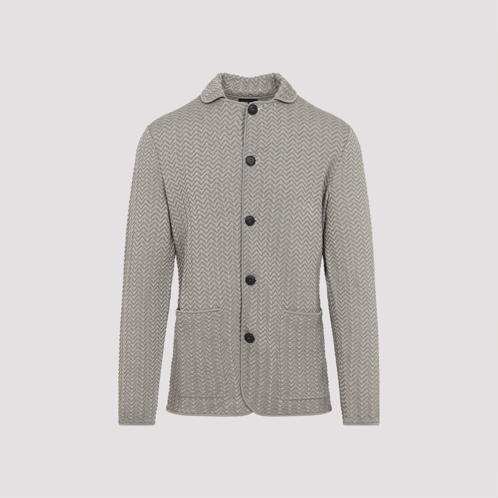 Giorgio Armani Blazer - Nude & Neutrals | 03c5898e99a83c2645c67620bf743e091b2a16ac