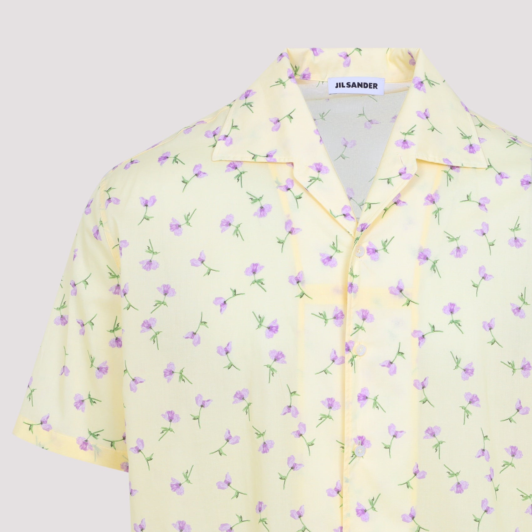 Jil Sander Shirts - Yellow & Orange | e4f8409aac3b18de34e9ac747e32f131e17f9f45
