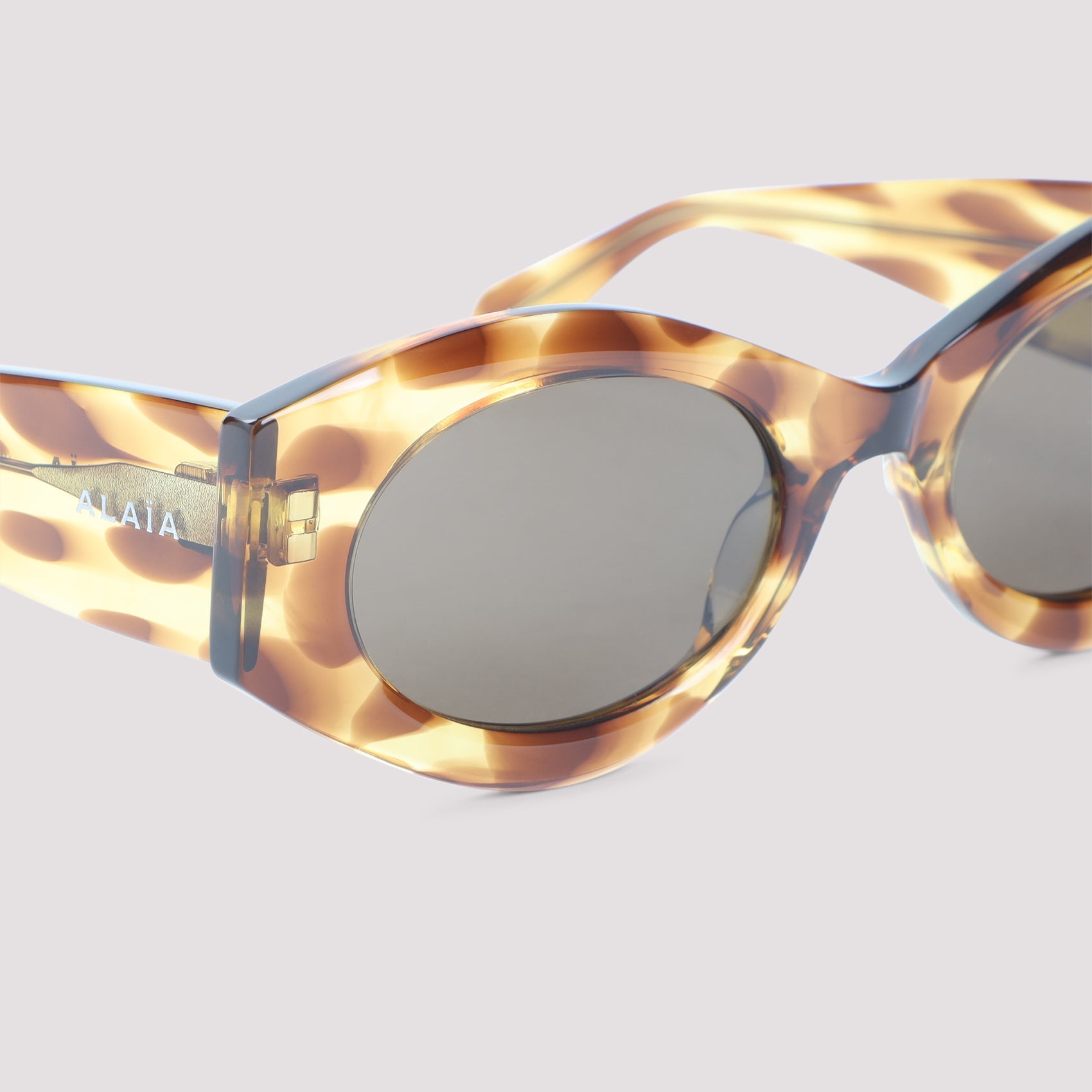 Ala√èA Eyewear Sunglasses - Brown | 46ab6e9d7f9716c8fb173e9950ccb310e2882524