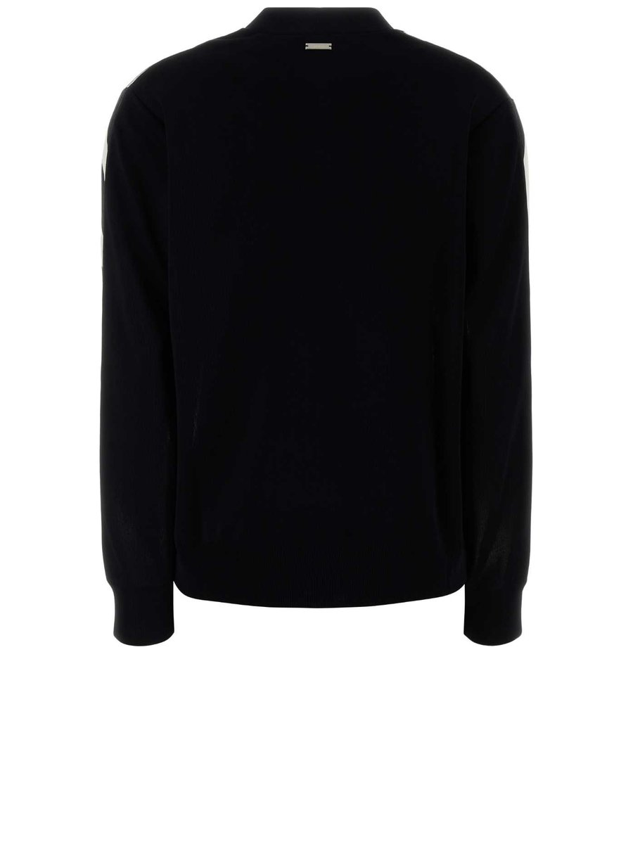 Salvatore Ferragamo T-Shirt in Black Viscose and Silk