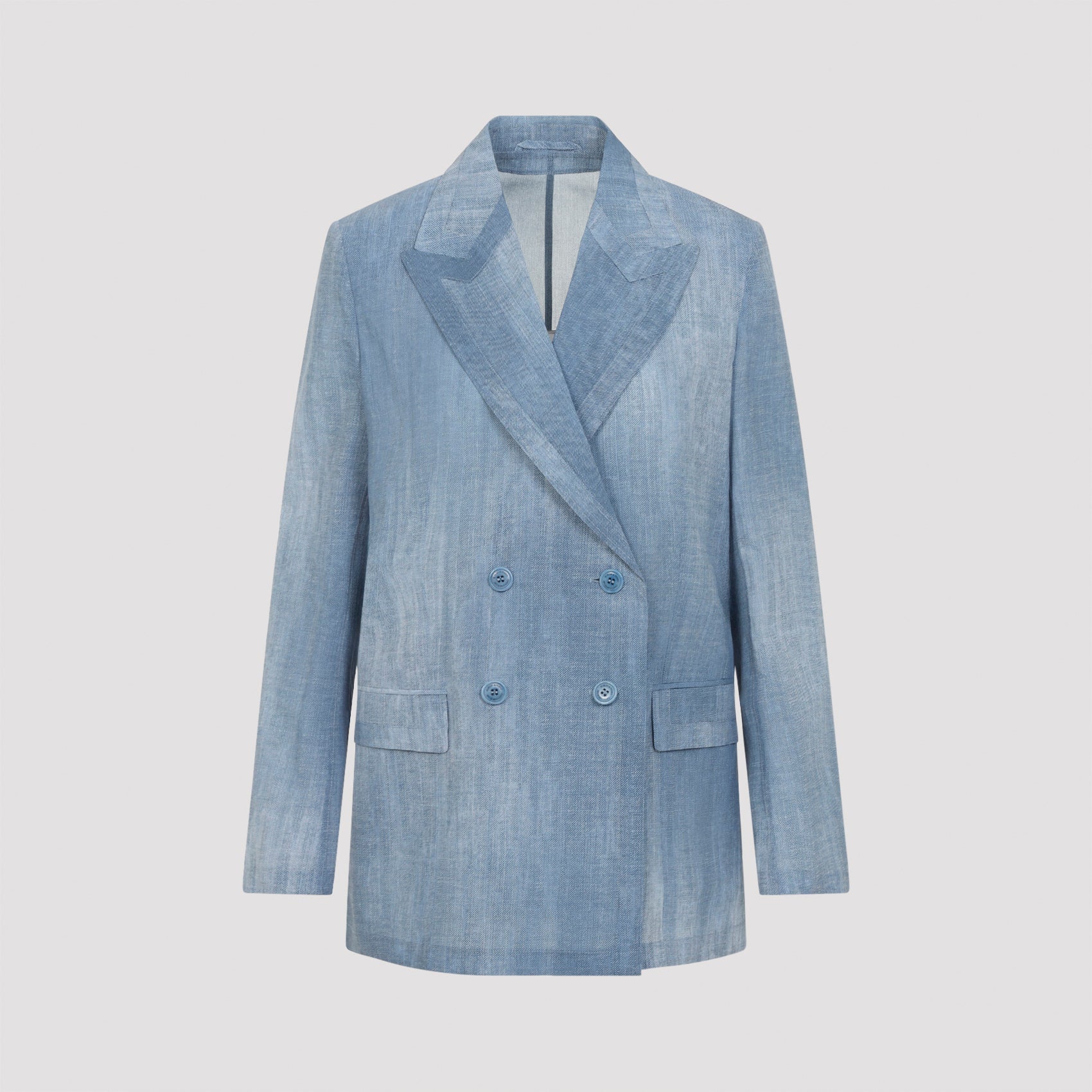 Ermanno Scervino Blazer - Blue | a9bb51b980652be5361ef079288ceca313476a9f