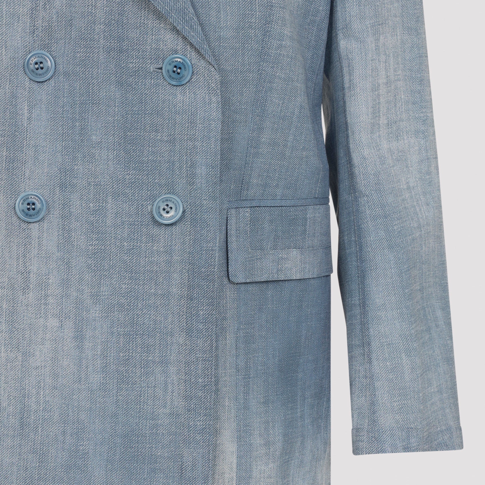 Ermanno Scervino Blazer - Blue | 27bf22bb4f359abe54af490585a69833d10ac6e5