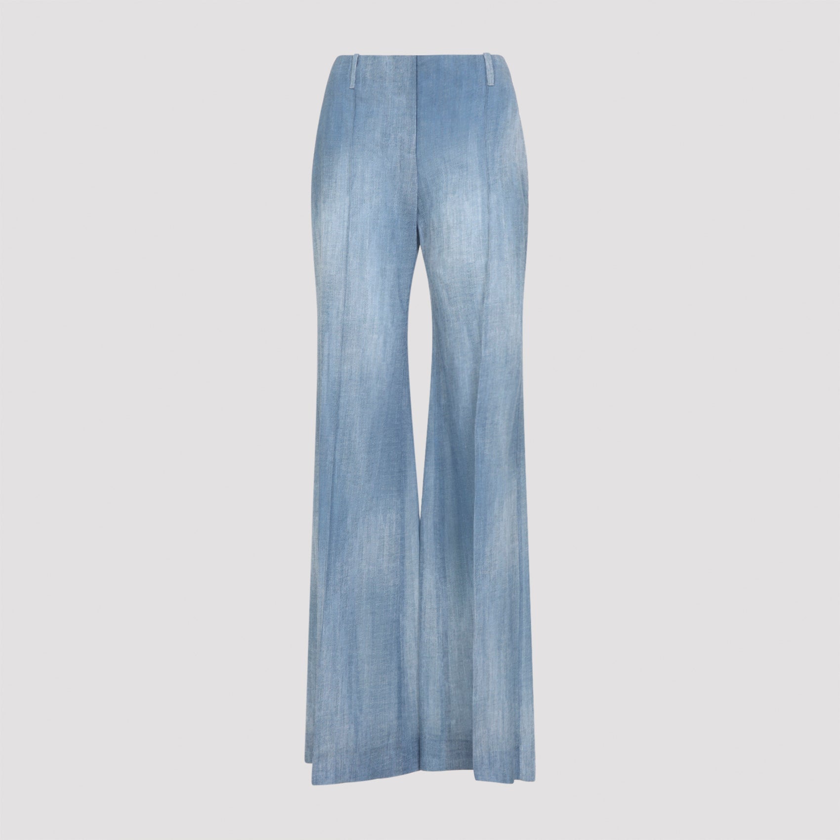 Ermanno Scervino Wide leg - Blue | be2bd9c766286443f30dbd9a7a3b465235d79e76