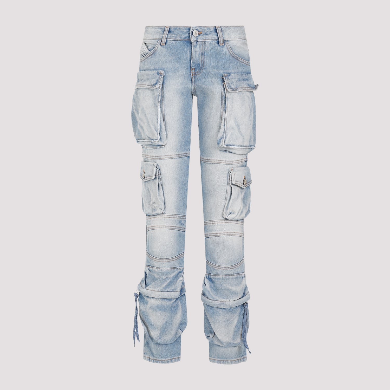 The Attico Regular & straight leg - Blue | cb987123efe2cfa0c9e086b2b650f00215666cc8