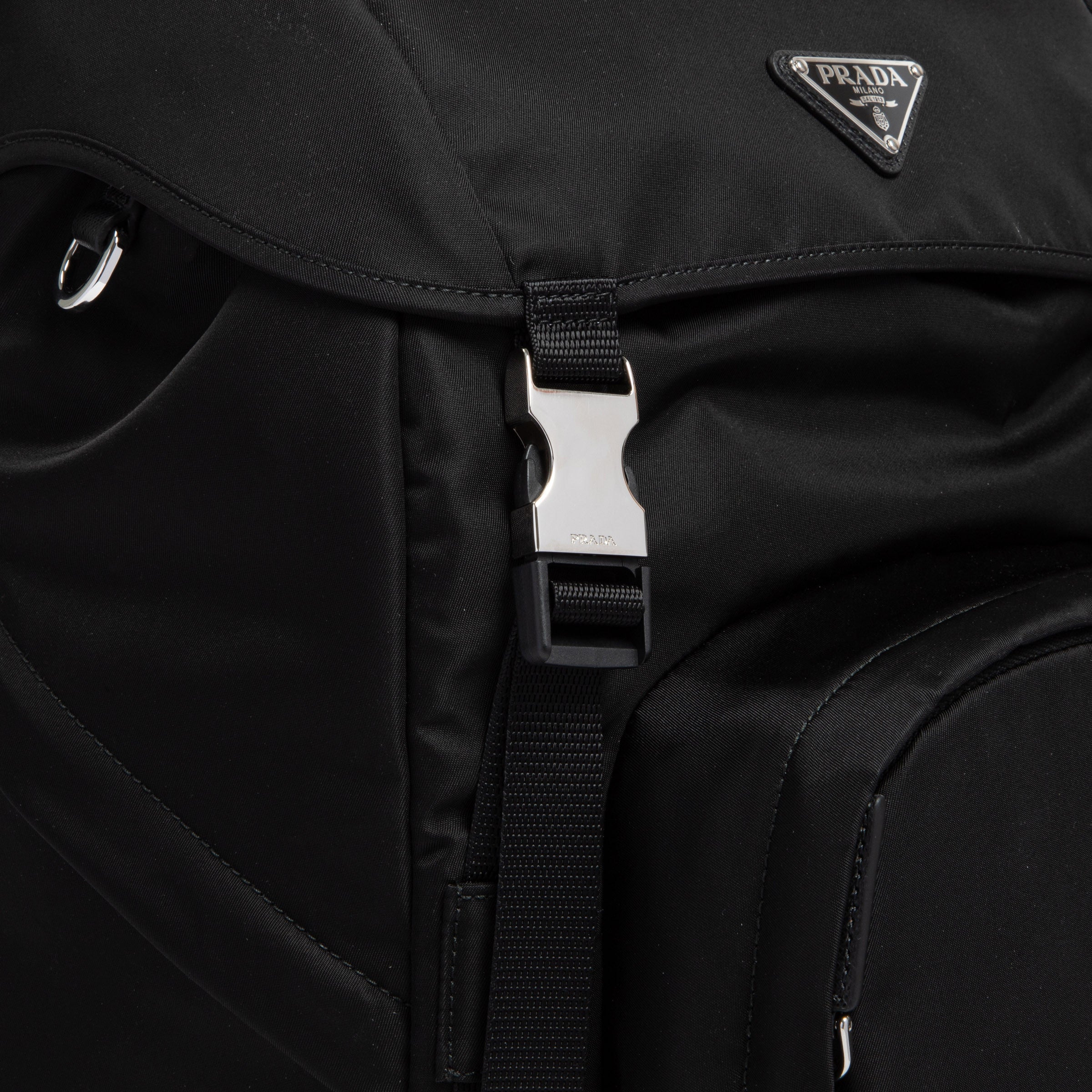 Prada Backpacks & Travels - Black | 3dfa76c6f91065e8fd38563a08241d501b24af60