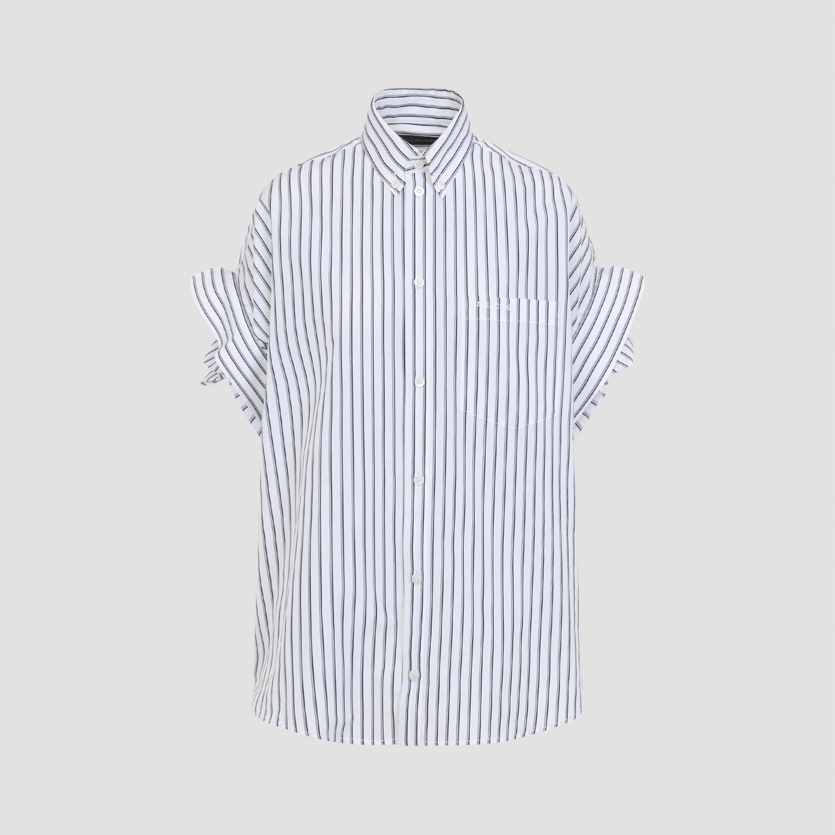 Balenciaga Shirts - White | 251b265ce94cc902c3f517170055e948fdda622a