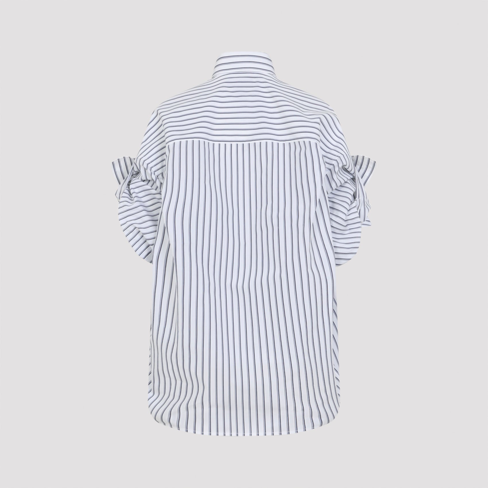 Balenciaga Shirts - White | 84d5fa8c8d554822ccb03c1a54ab48f4de46d56a