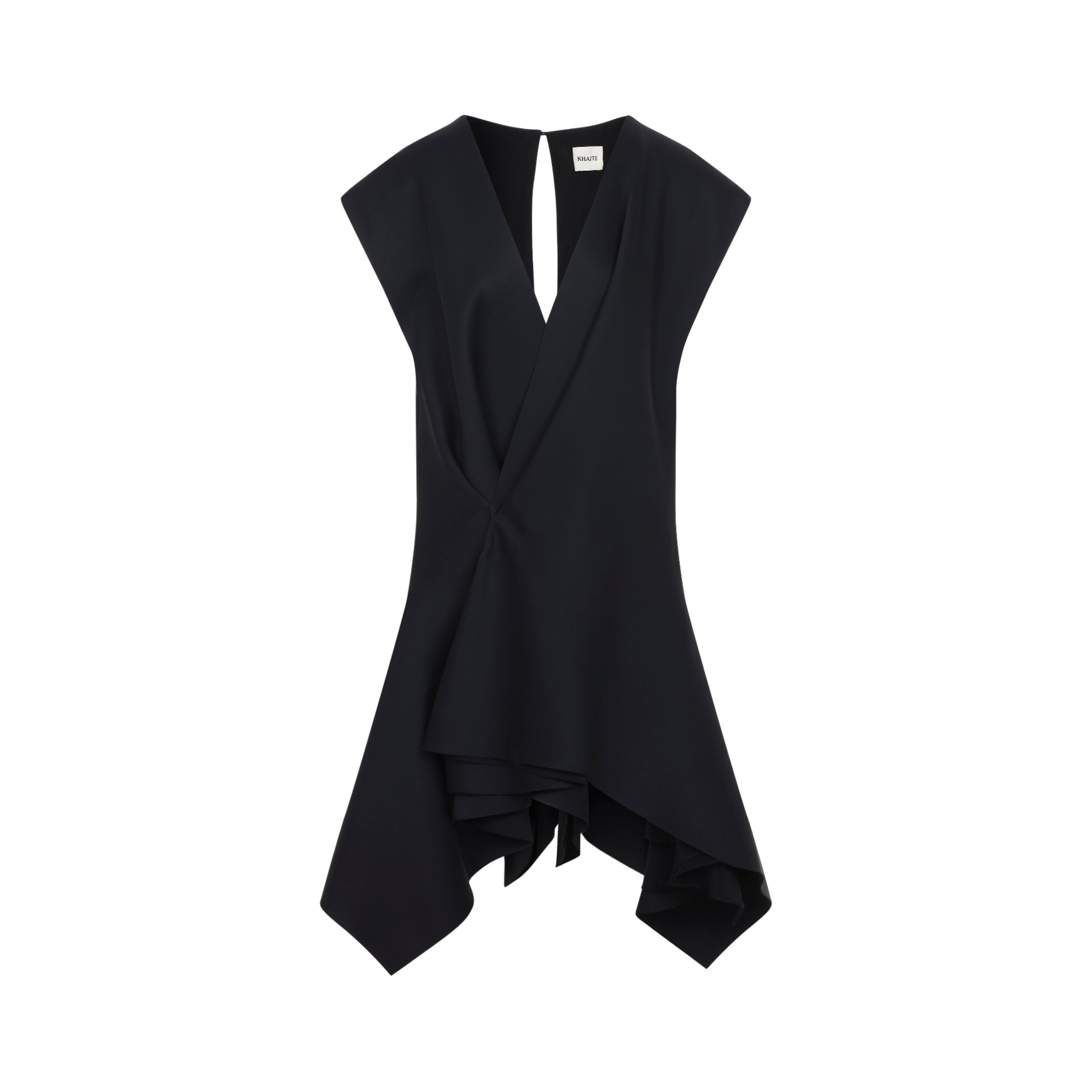 Khaite Midi dresses - Black | 9517c1902789b9d5724ae9d3ce654c820fbc88d7