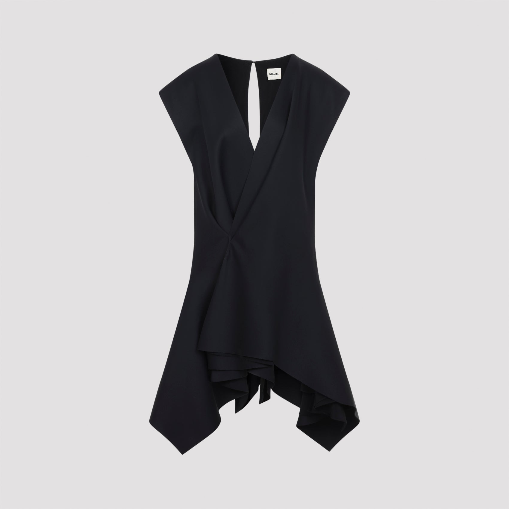 Khaite Midi dresses - Black | 031c0f4d4b99a457edca30e69c5b49001bb0604e