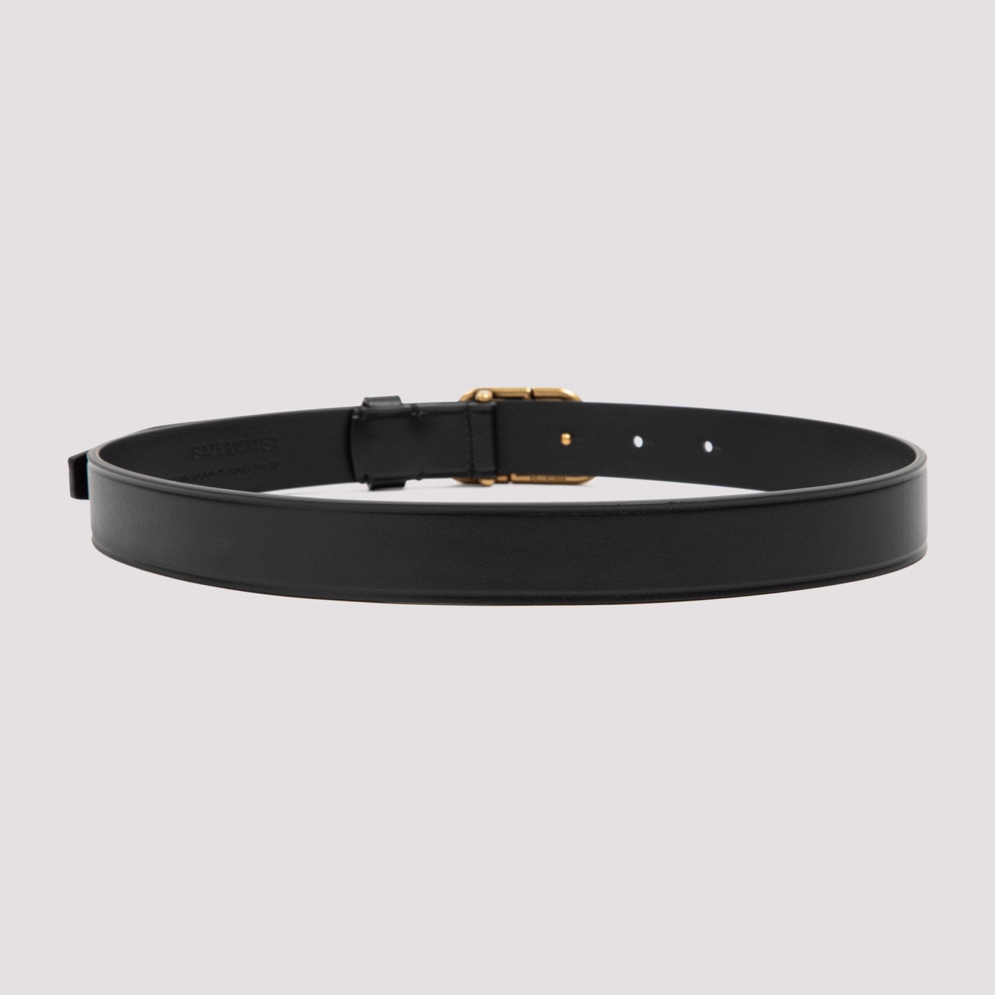 Balenciaga Belts - Black | 2d5af53f64efa5ddb381db4f87a0a6b7e94294ee