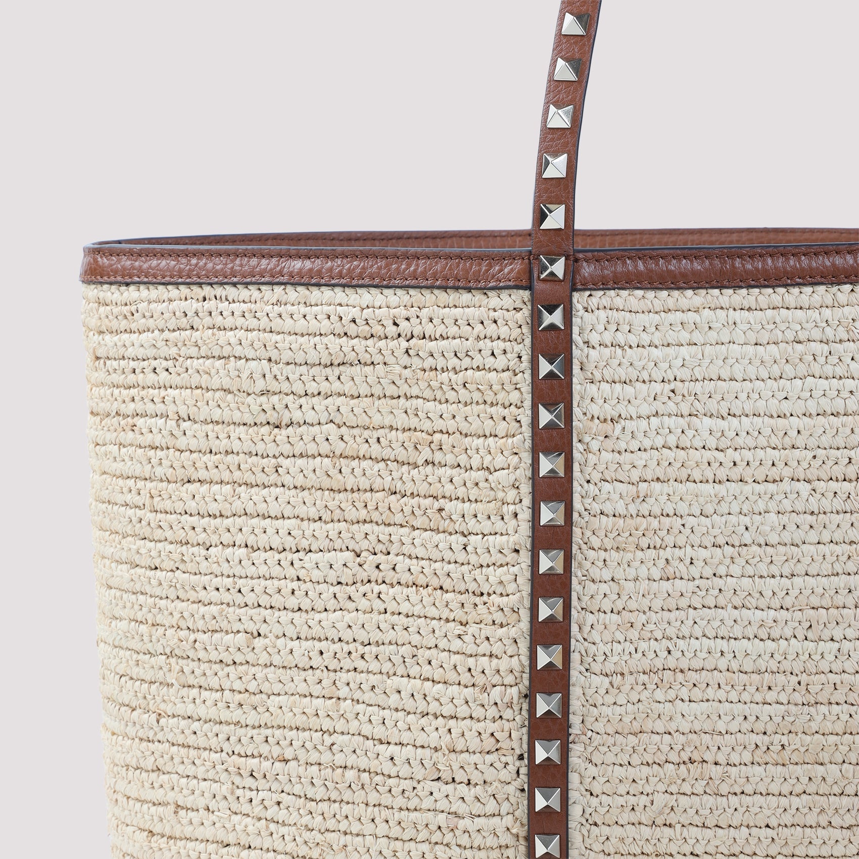 Valentino Garavani Totes - Nude & Neutrals | 7b0bea6ea3ef26cd1b764199b1479cd7a25c2a94