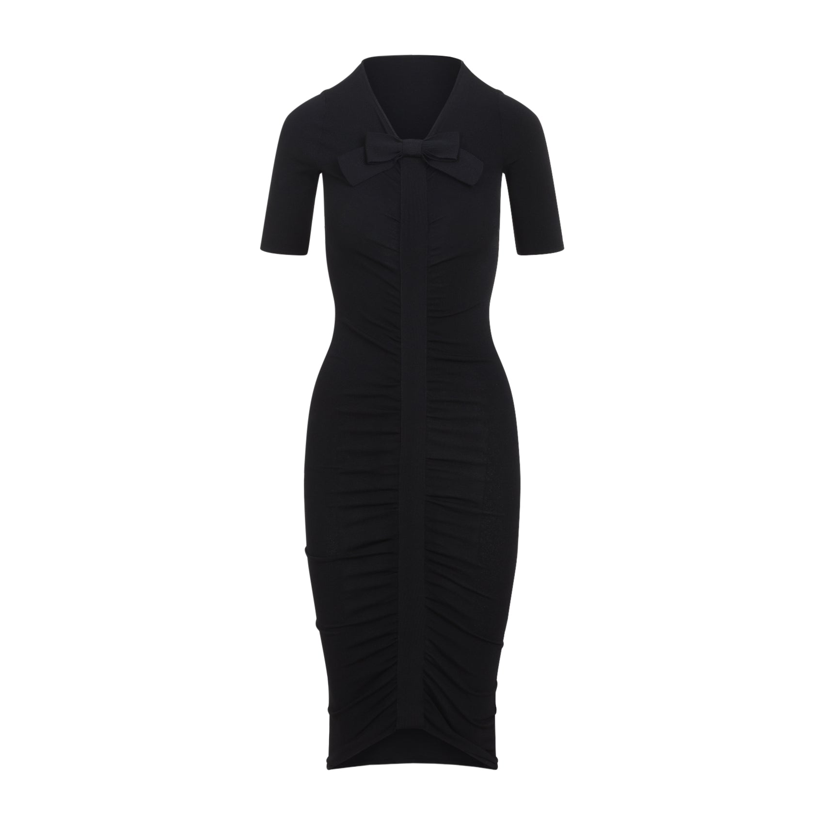Valentino Midi dresses - Black | 8013628424c182f4d8fcf76951b0d1af8f1826a8