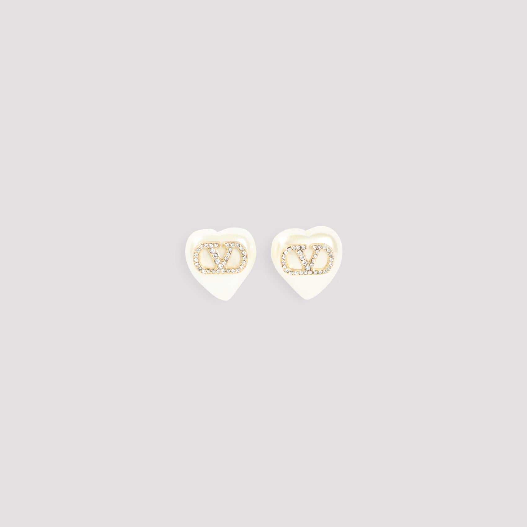 Valentino Garavani Earrings - Metallic | 066a13f0417ae1df0f72f180ef677b347119b079