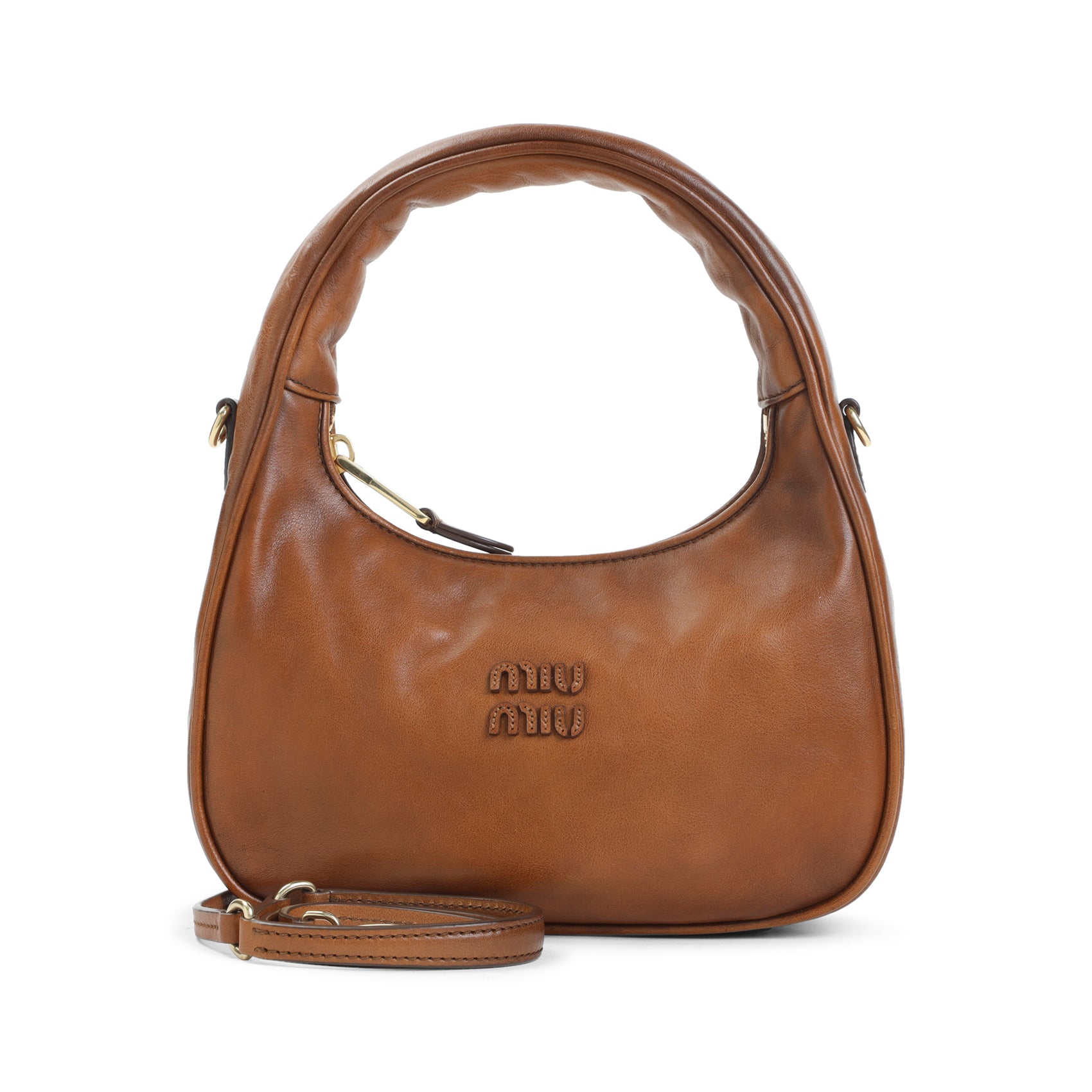 Miu Miu Shoulder Bags - Brown | 0ee4bba8af618a51b8d3d4fad2ead772de2de05a