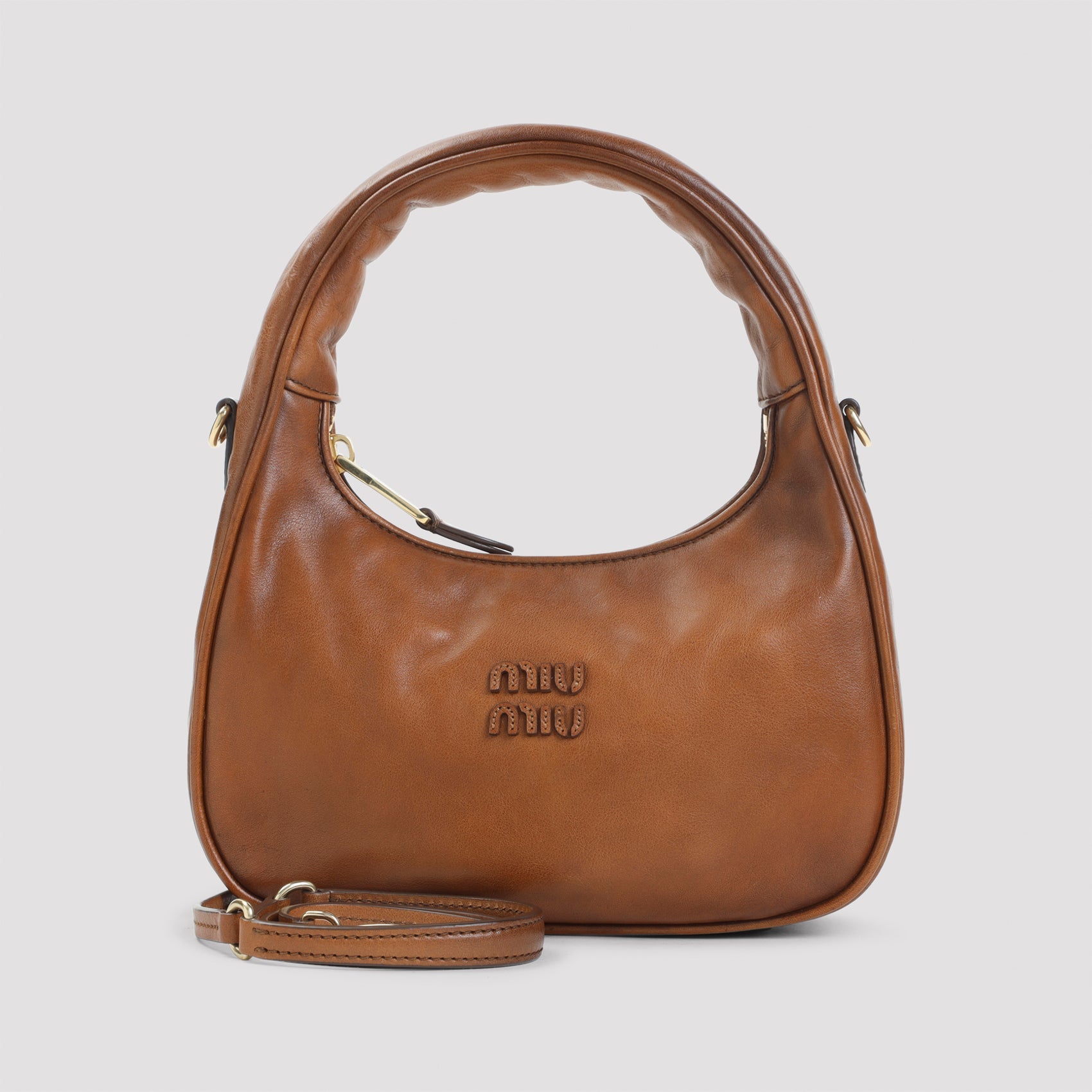 Miu Miu Shoulder Bags - Brown | 5893a82be54a33c12962fcdf34eac74d869781f6