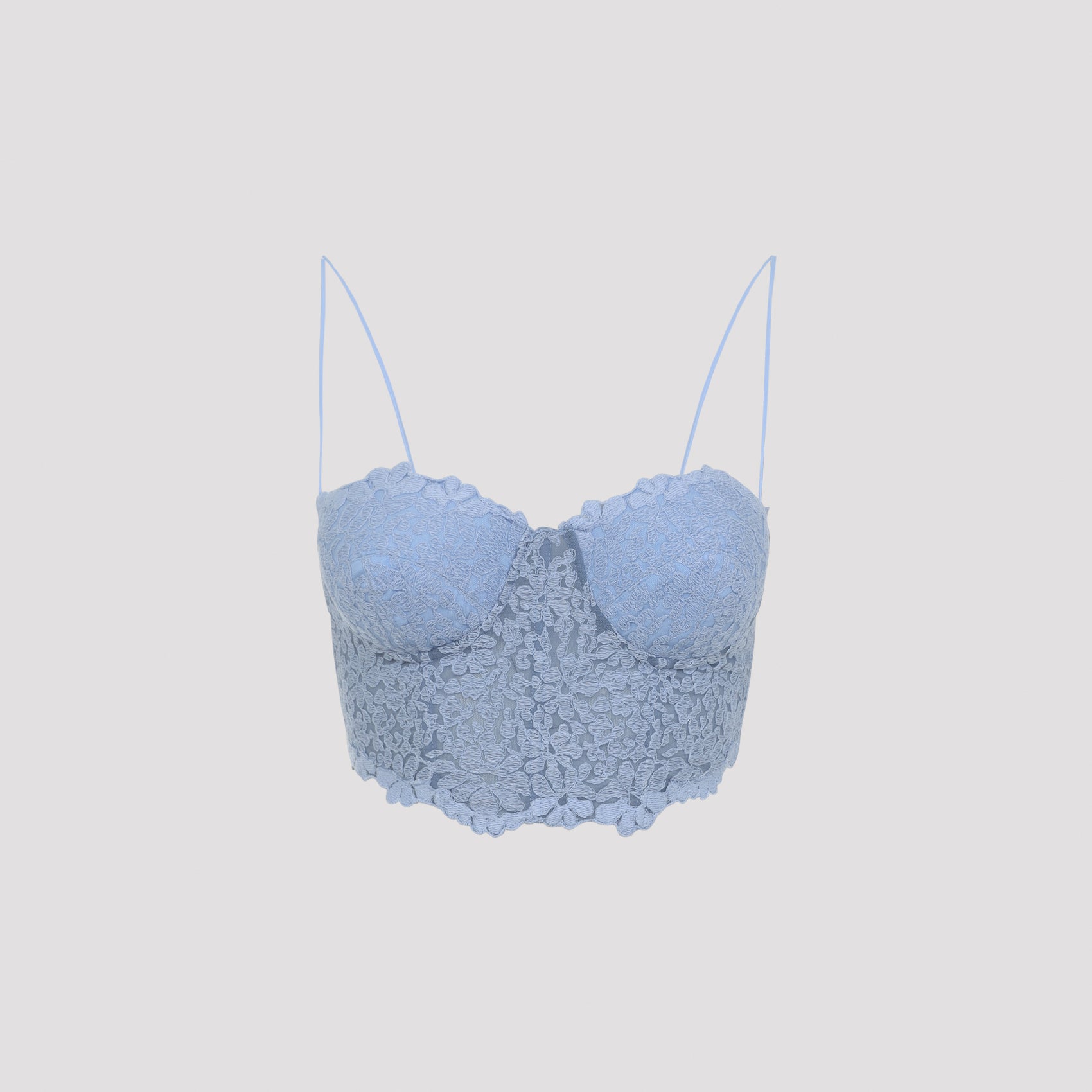 Ermanno Scervino Tops - Blue | 608e8350082cec2991c82010e3f1a1e14fd9e395