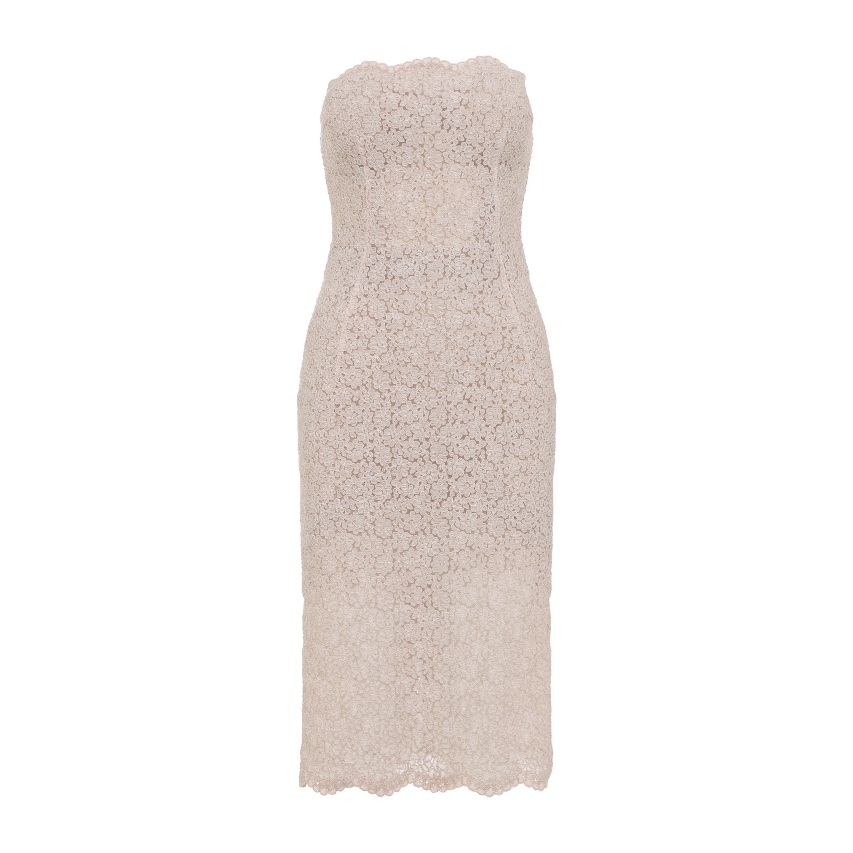 Ermanno Scervino Midi dresses - Nude & Neutrals | d272173bb248266c85a4220bc55b6e21ff88df8d