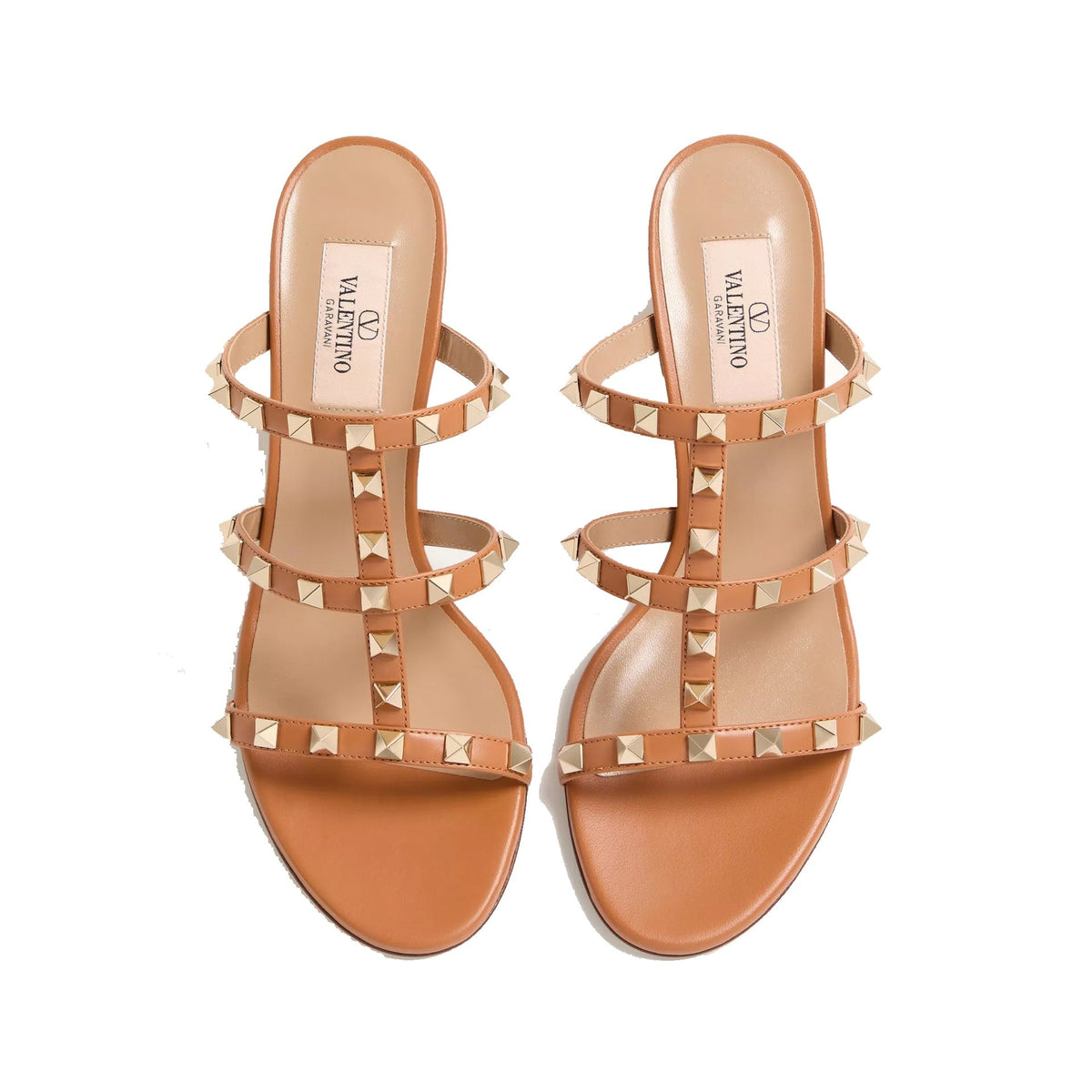 Valentino Garavani Rockstud Mules - WOMEN SHOES - VALENTINO GARAVANI - T.Luxy