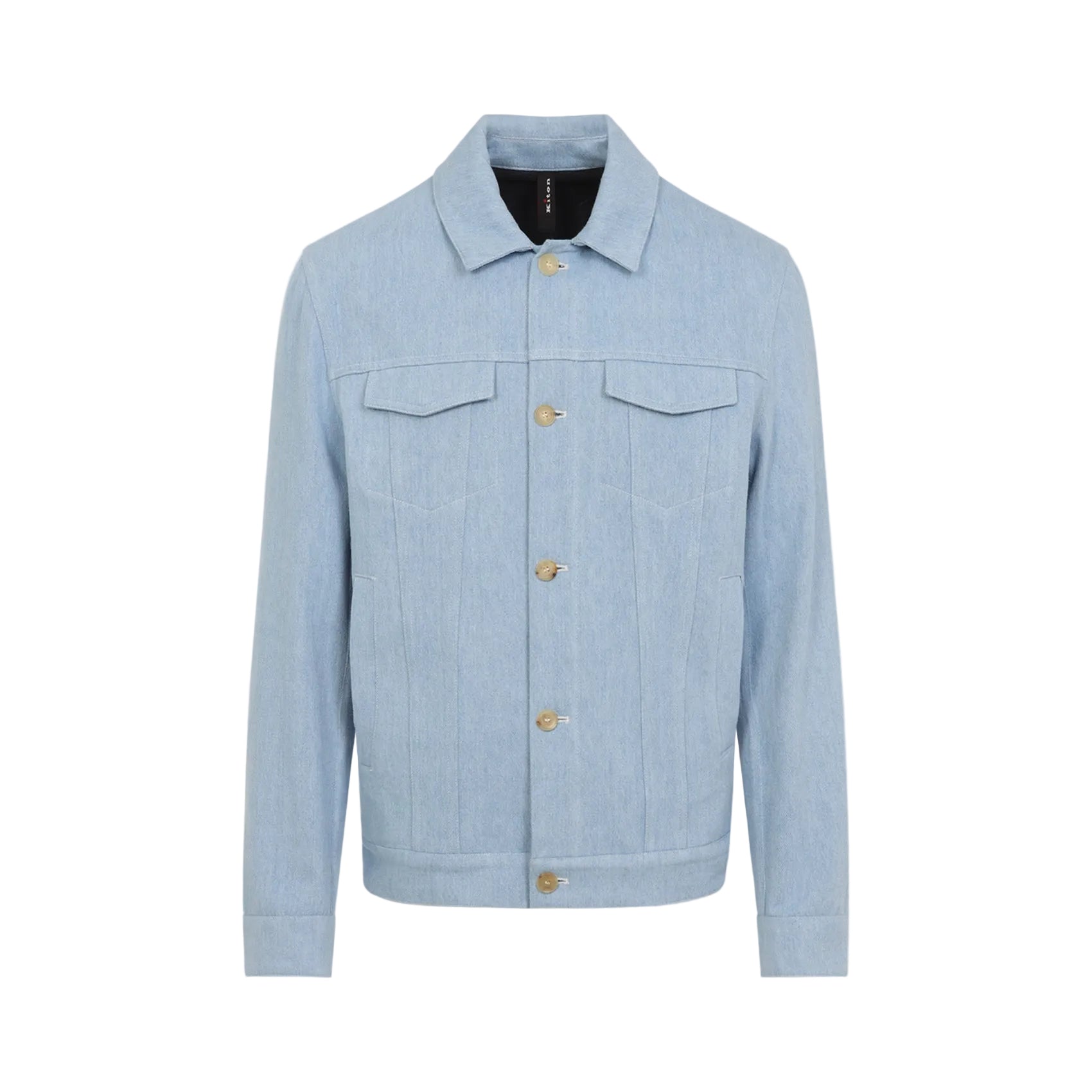 Kiton Jackets - Blue | 7f1cee1e1ed028f81283681f27f5d3148bf3dc51