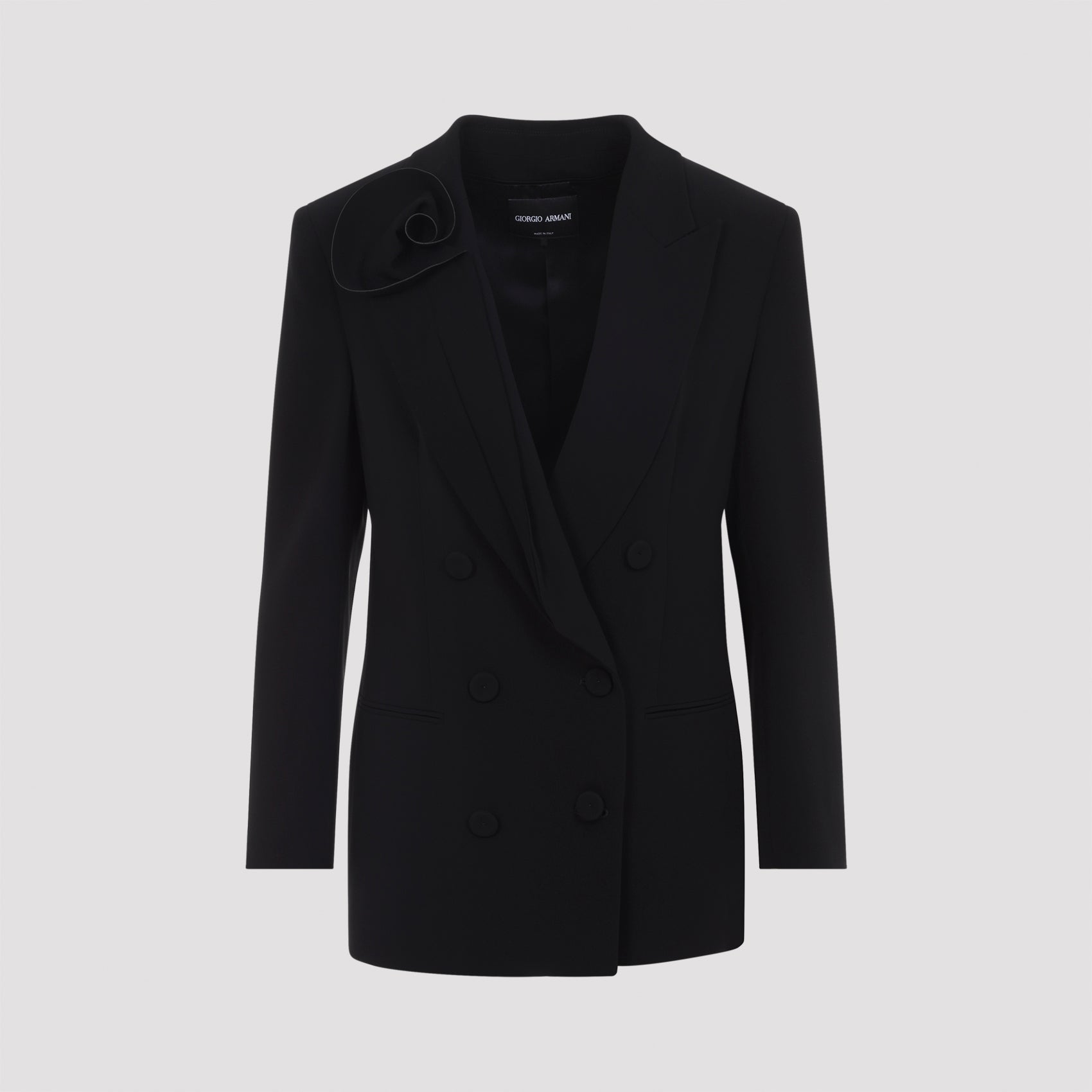 Giorgio Armani Blazer - Black | fe02af83c4deb0447e00eb9c28a22b84eb48bebd