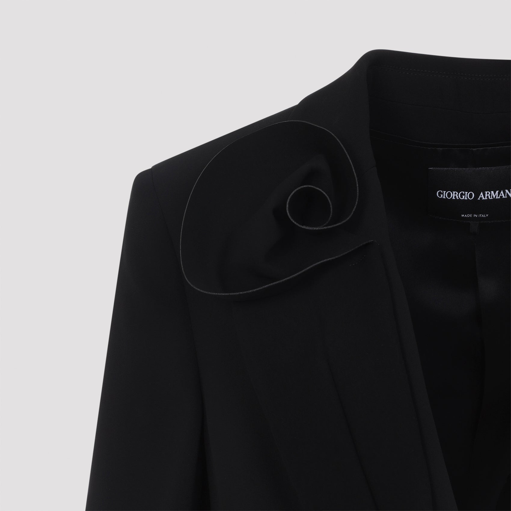 Giorgio Armani Blazer - Black | 3650841fc721d186a689b915e8a06bf97cf137ec