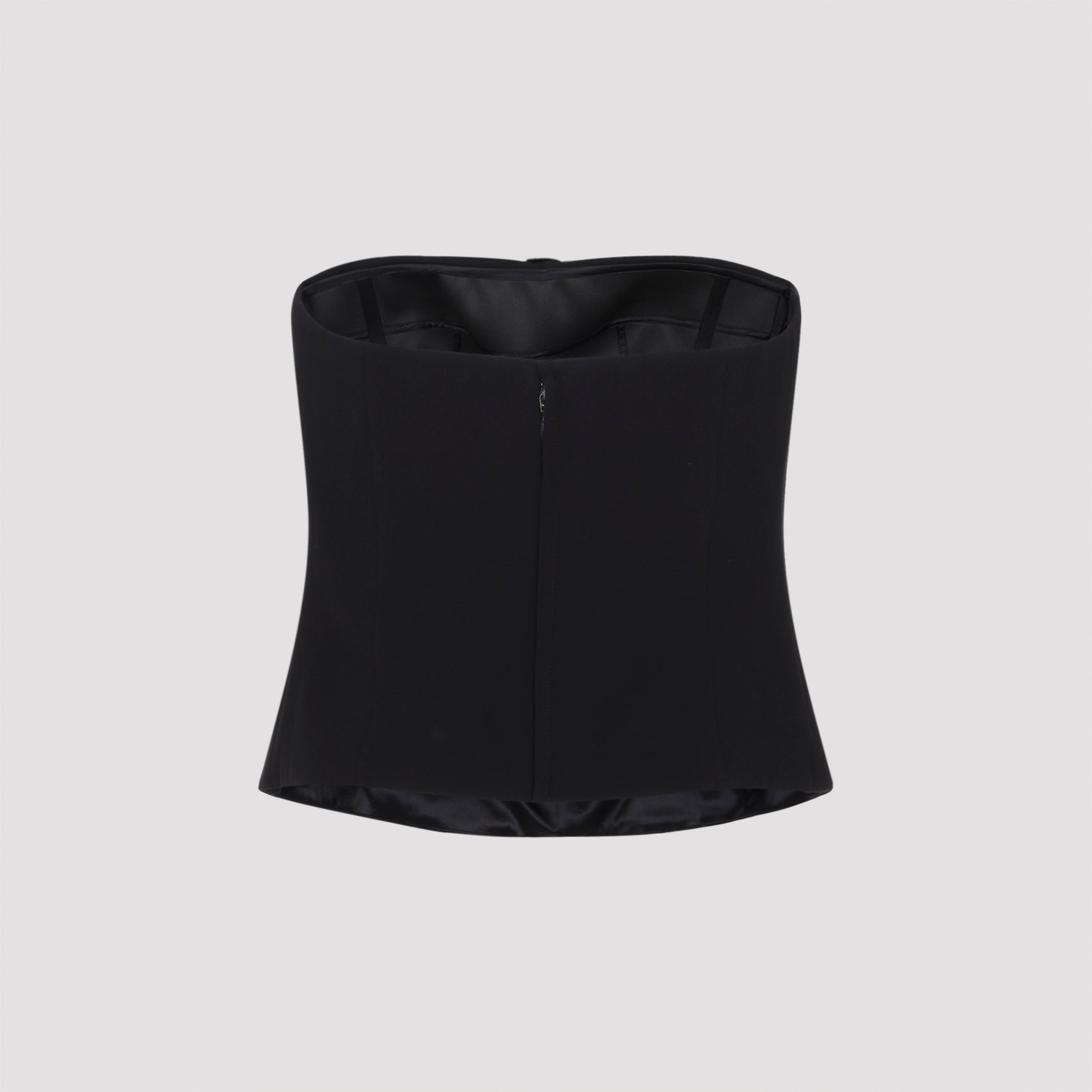 Giorgio Armani Tops - Black | a9e90bed6c19edcdacf2a3d4ac26832fe7acc4e0