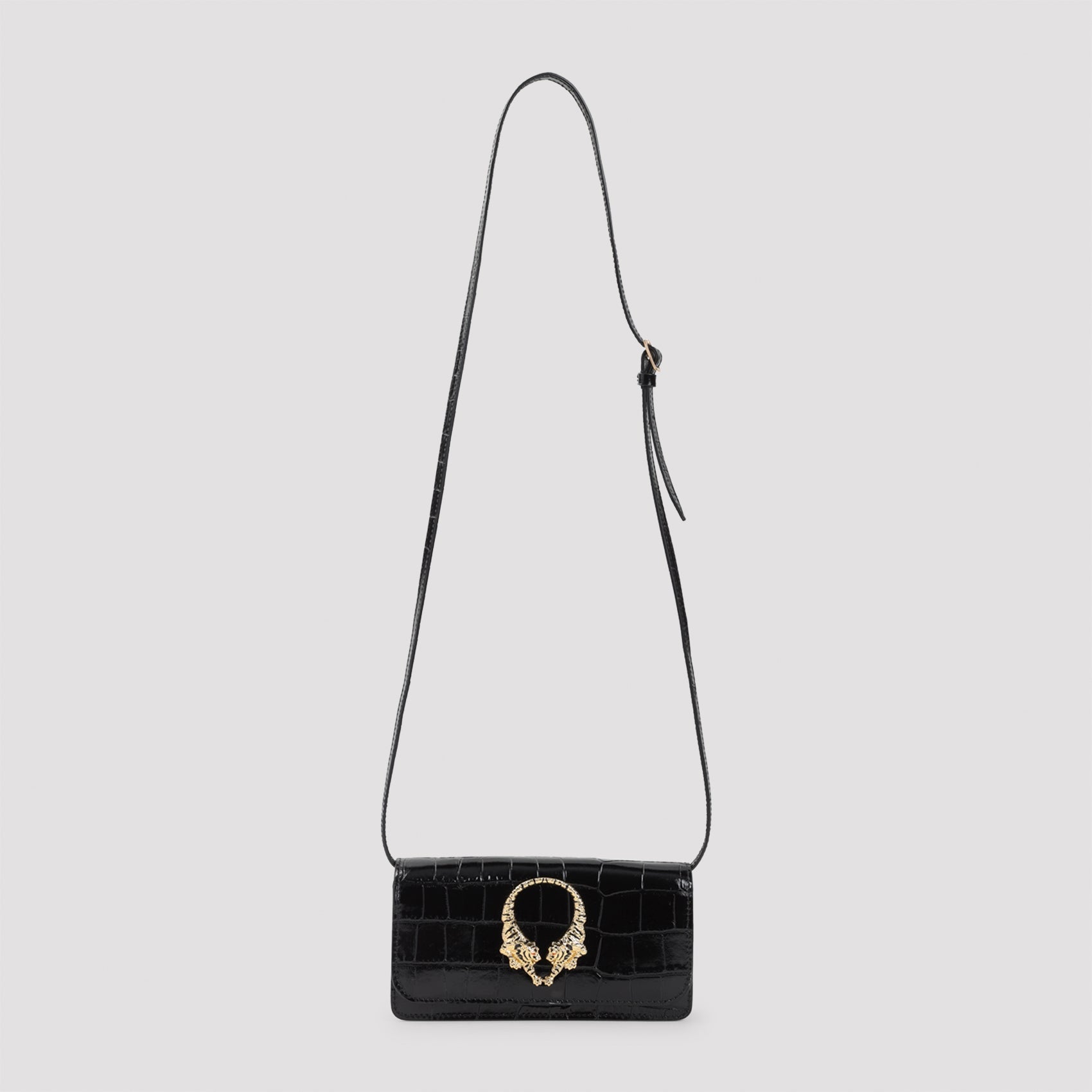Roberto Cavalli Shoulder Bags - Black | cdf8102aad5a20bbbdbaa67137b1b0240542f8f1