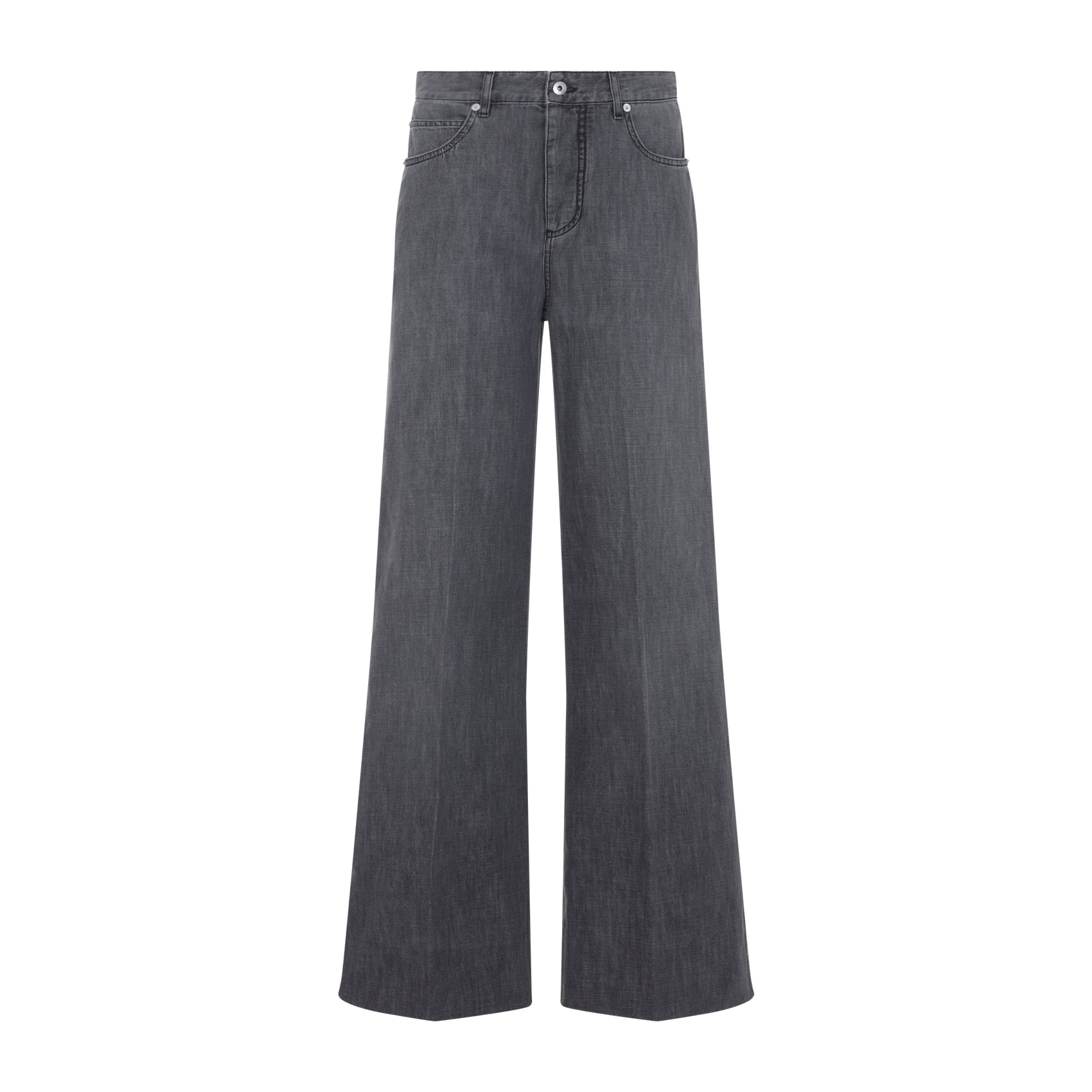 Bottega Veneta Wide leg - Black | 4a8965cd484982d0b042aa70ff16948b2649aa21